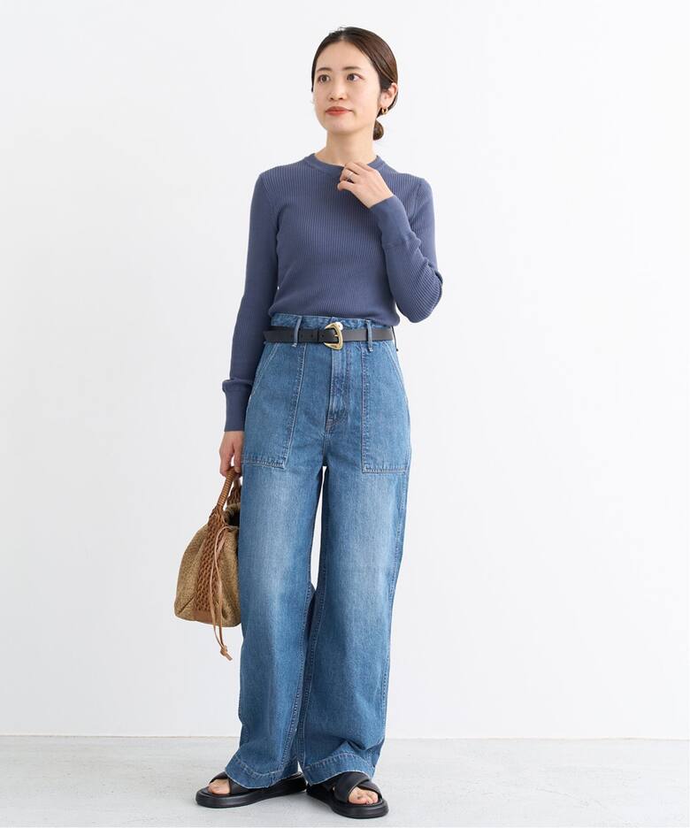upper hights/アッパーハイツ】別注 THE COLIN デニムパンツ（デニム 