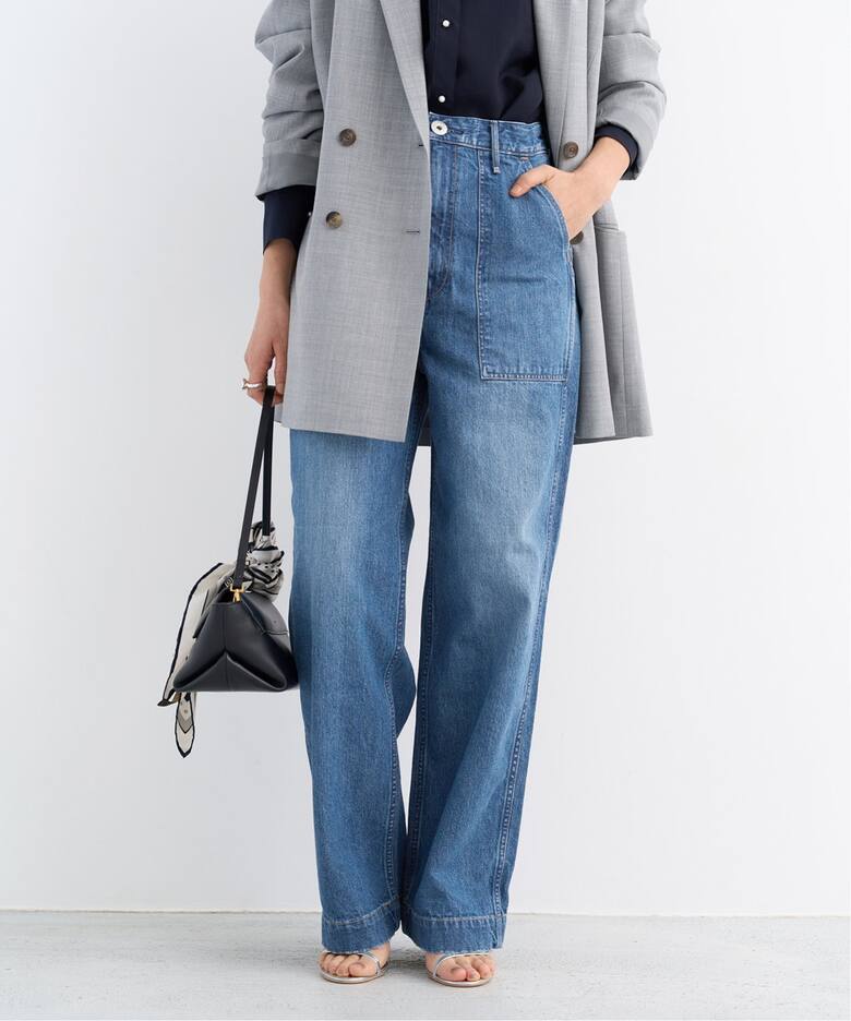 upper hights/アッパーハイツ】別注 THE COLIN デニムパンツ（デニム  