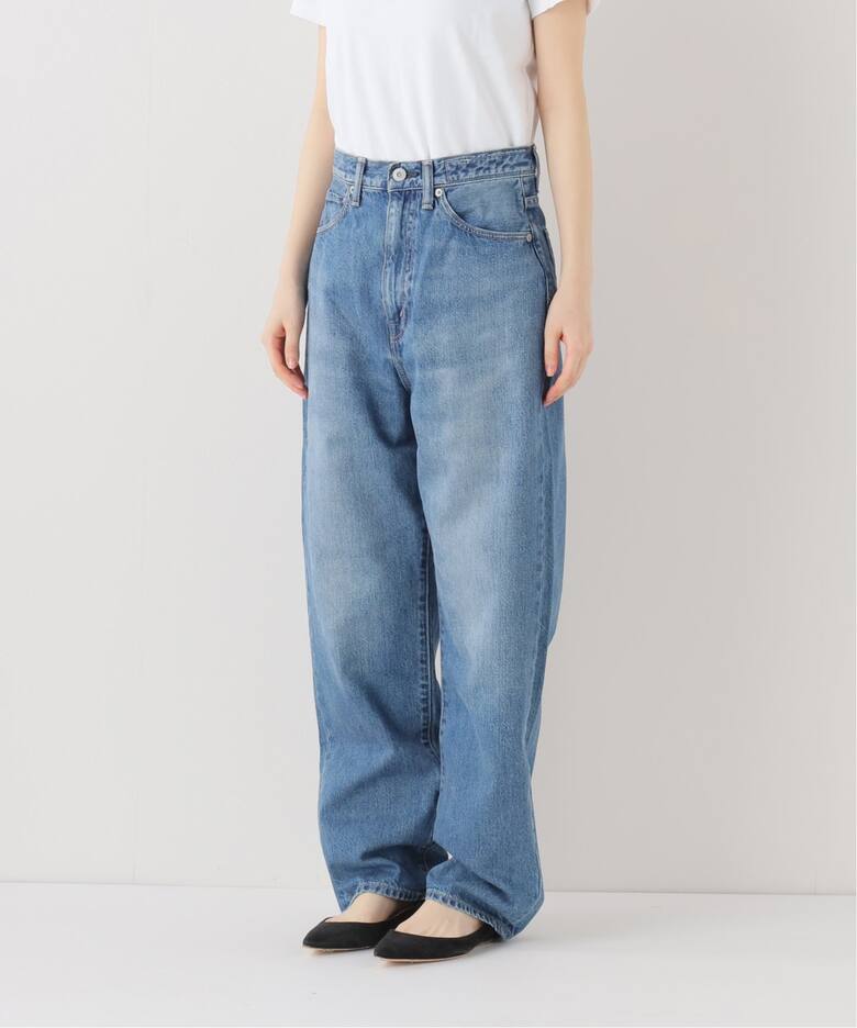 KURO/クロ】OPTIMA WASH ワイドテーパードデニム（デニムパンツ 