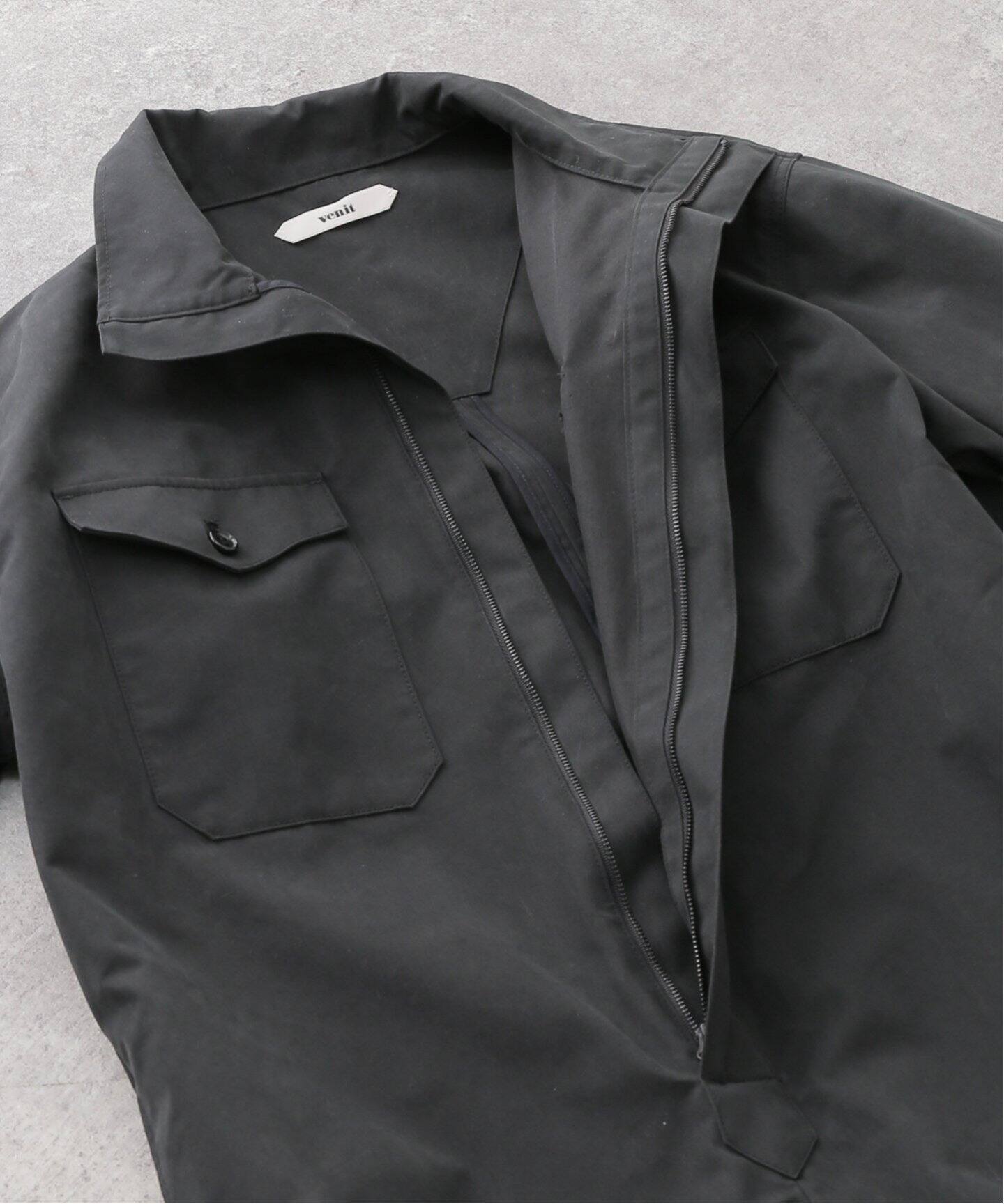 venit/ヴェニット PEACHSKIN MILITATARY オールインワン VEE-5442-B 
