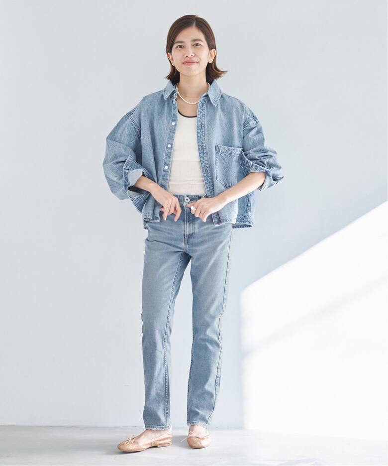 アッパーハイツ 揺さぶら 139219 STELLA デニム W26 WA05 