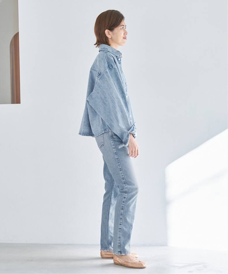 upper hights/アッパーハイツ】THE STELLA LUX テーパードデニム  