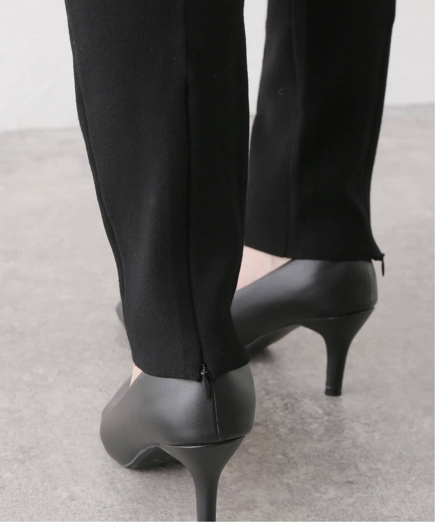 venit/ヴェニット STRETCH KNIT PT ニットパンツ VEK-7450-B（その他