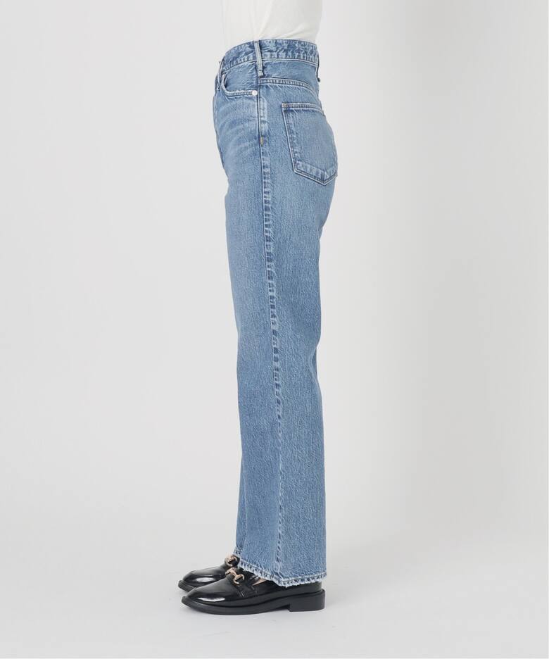 upper hights/アッパーハイツ】別注 THE TAYLOR ワイドフレアデニム 
