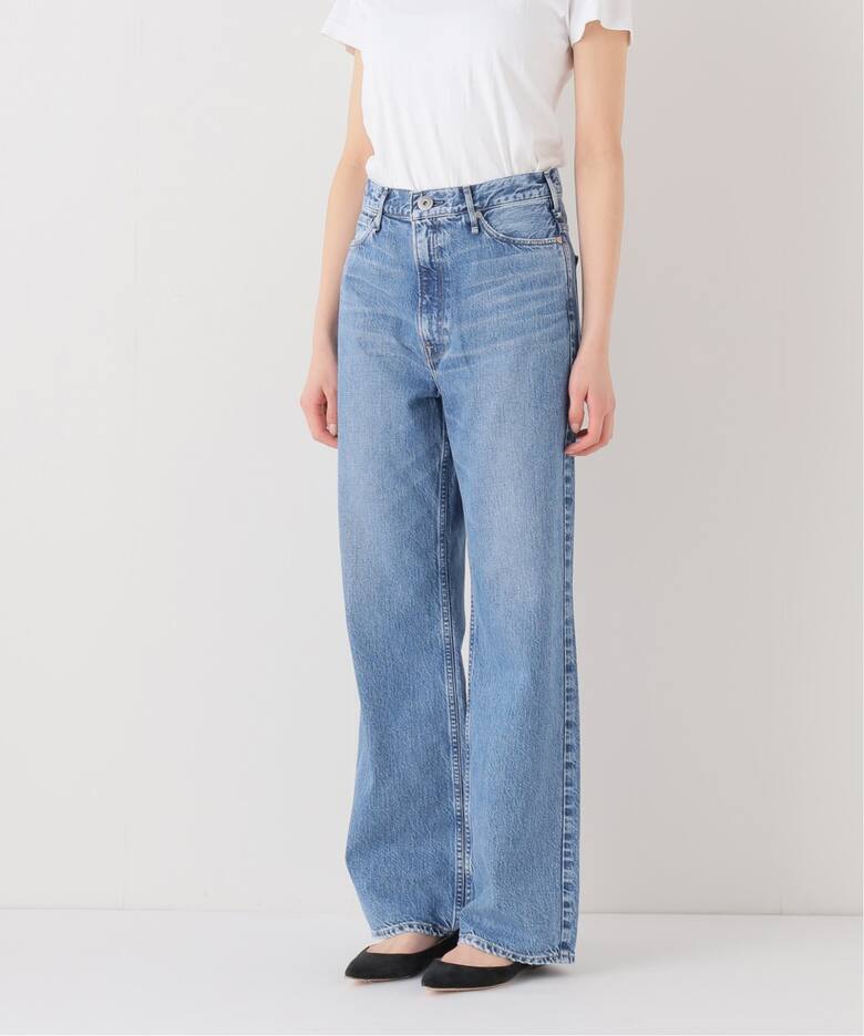 upper hights/アッパーハイツ】別注 THE TAYLOR ワイドフレアデニム  