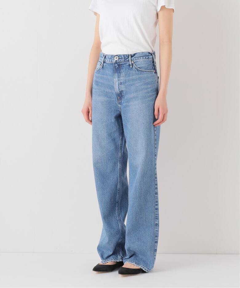 upper hights/アッパーハイツ】別注 THE TAYLOR ワイドフレアデニム 