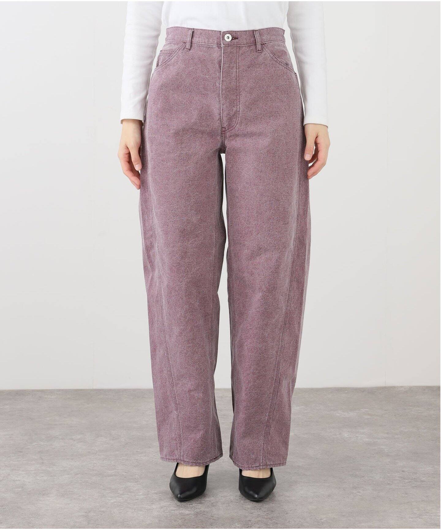 AURALEE/オーラリー WASHED ORGANIC CANVAS PANTS デニムパンツ 