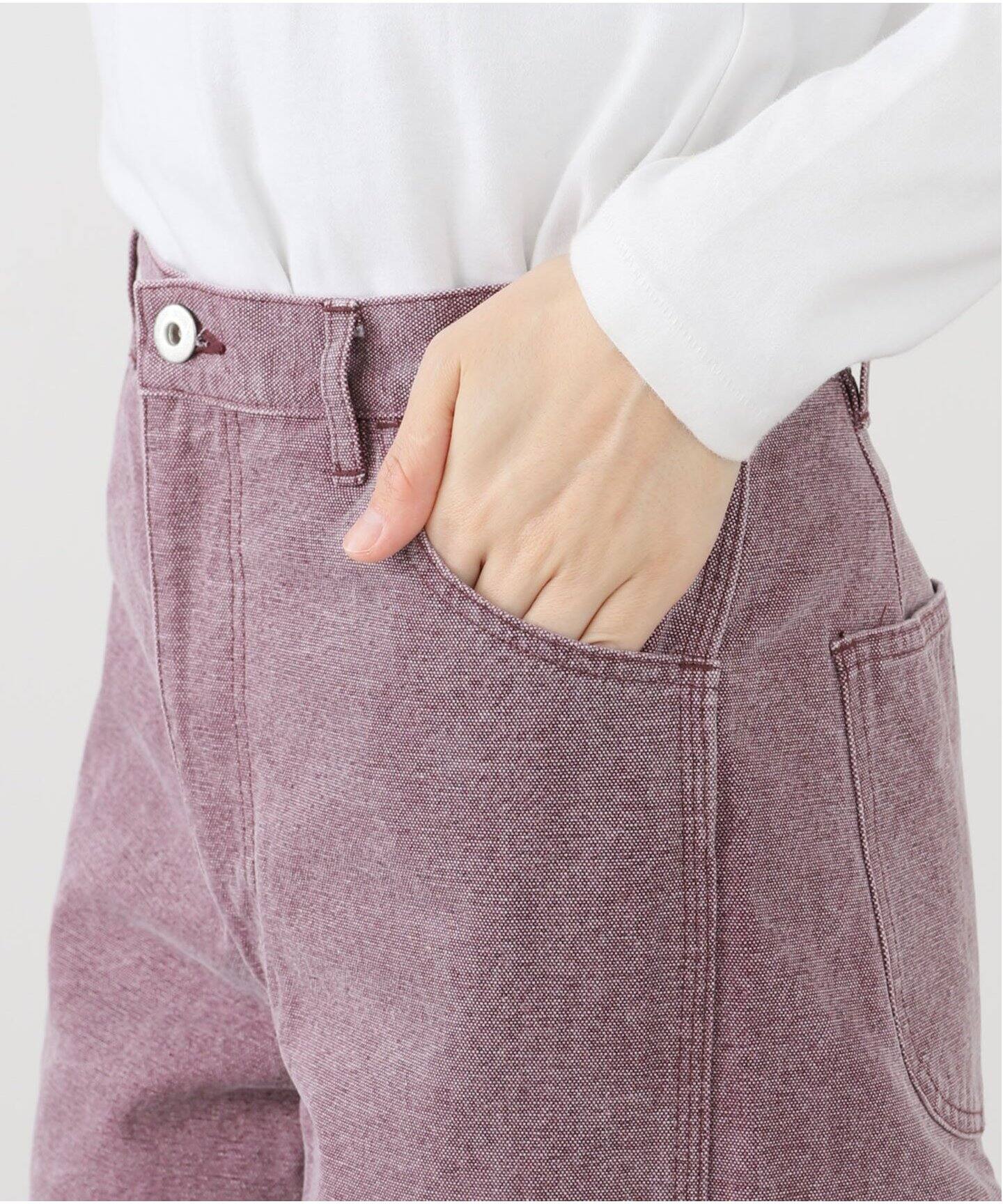 AURALEE/オーラリー WASHED ORGANIC CANVAS PANTS デニムパンツ 
