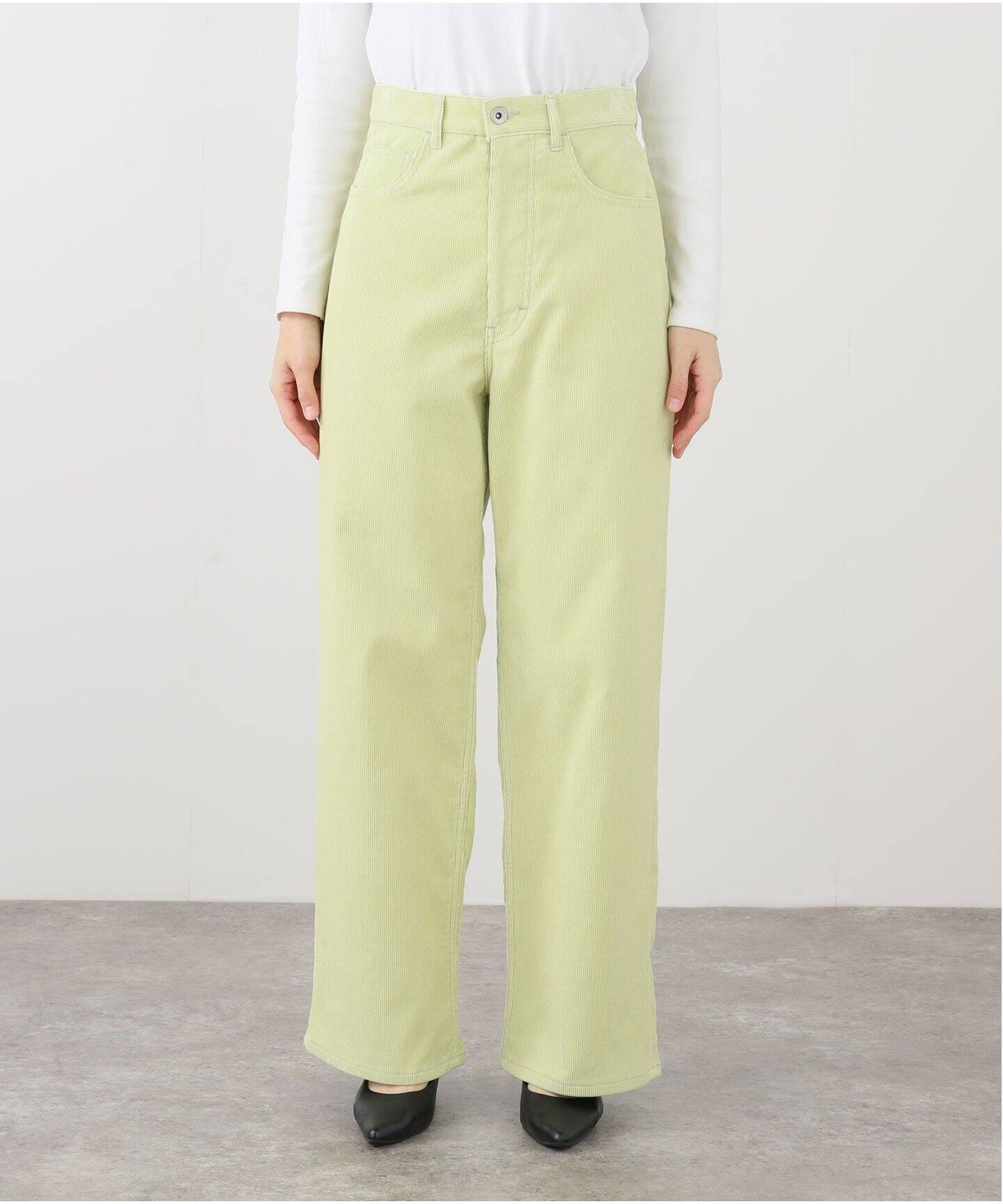 AURALEE/オーラリー FINX CORDUROY PANTS デニムパンツ #A24AP02FC 