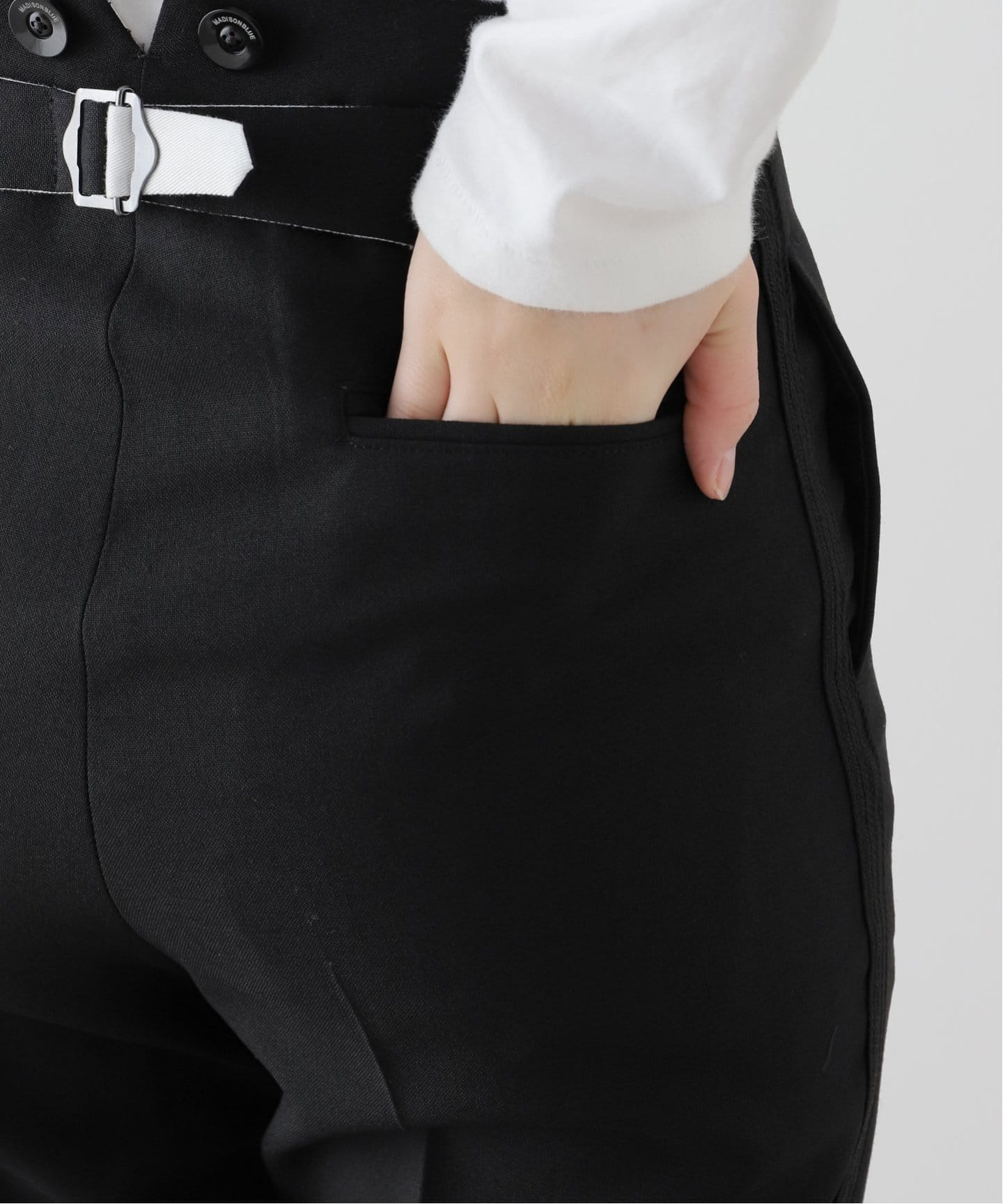 MADISONBLUE/マディソンブルー SIDESTRIPE PANTS パンツ MB244-3005