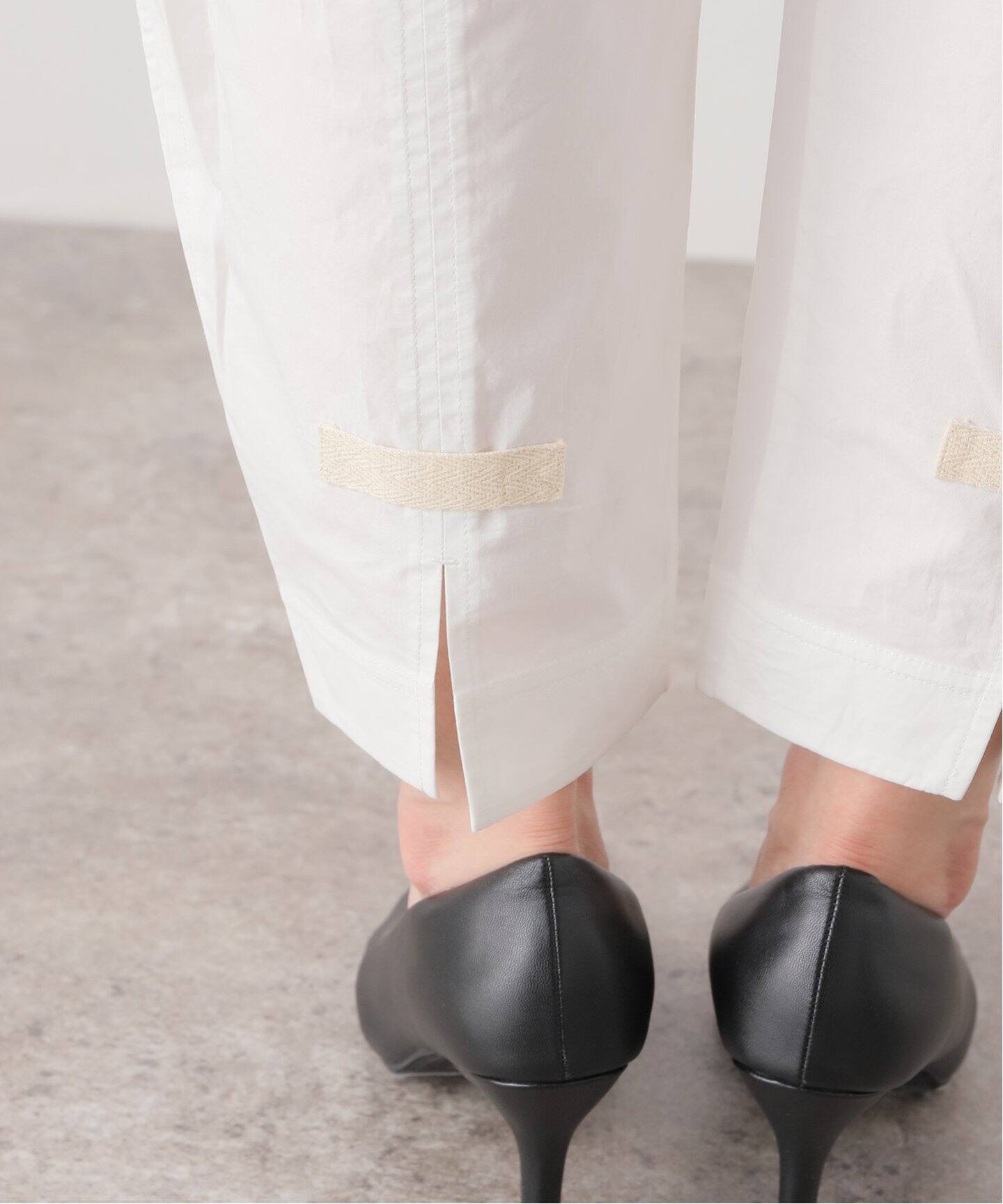 LEE MATHEWS/リー マシュー】POPLIN PT パンツ（スラックス）｜IENA