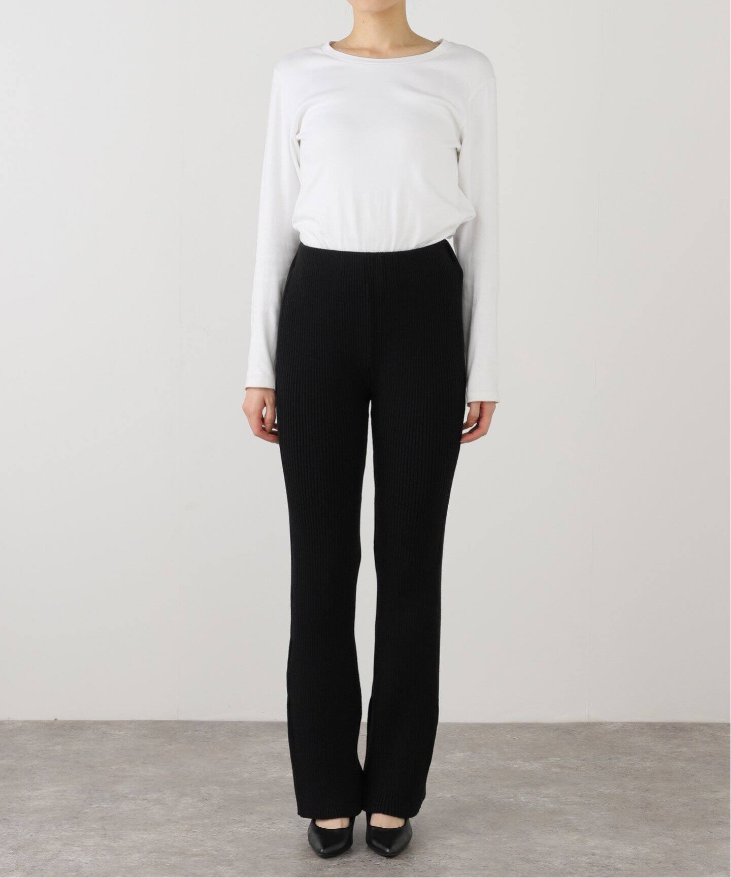 AMOMENTO/アモーメント RIBBED PANTS パンツ AM24FWW07PT（その他