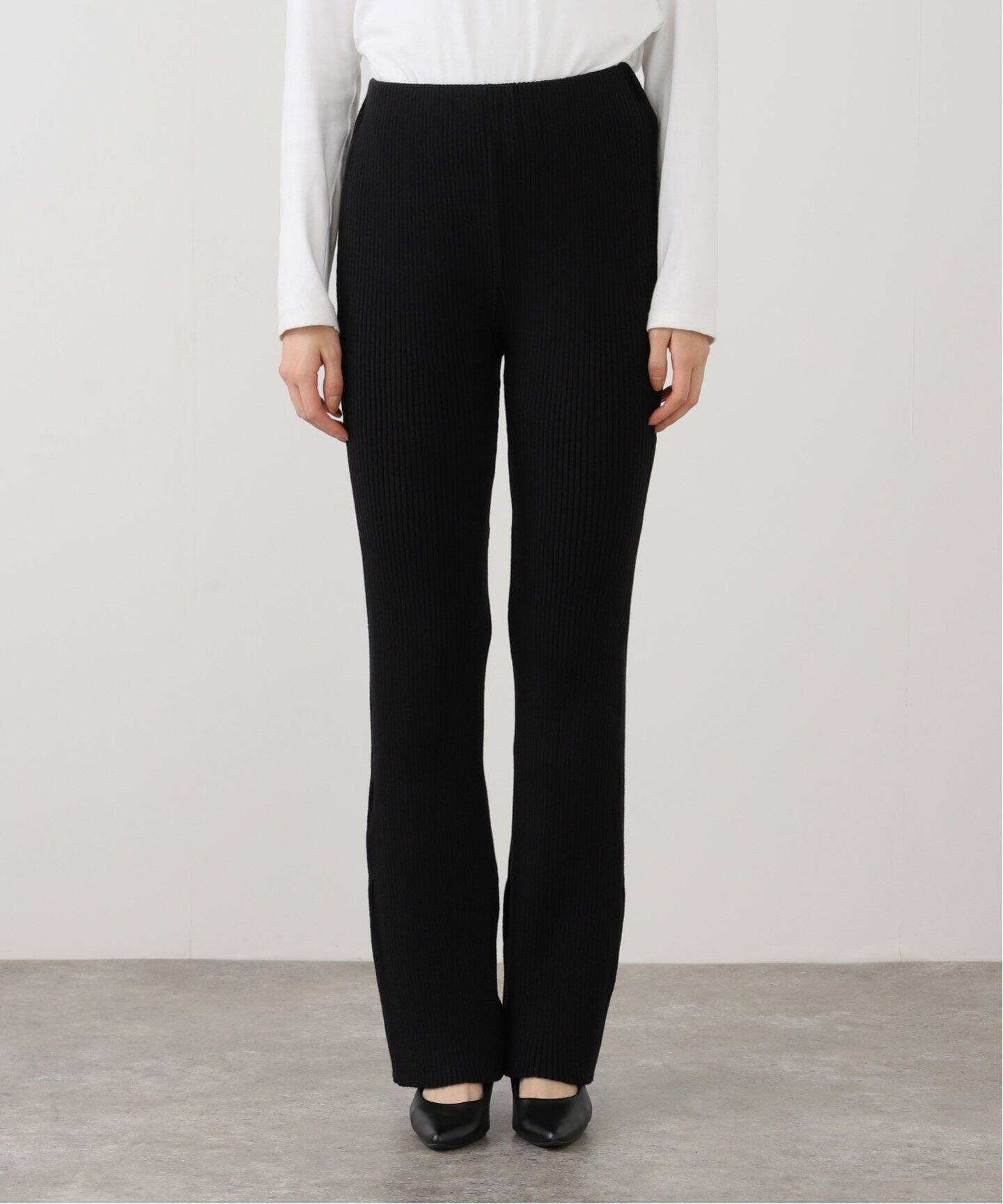 AMOMENTO/アモーメント RIBBED PANTS パンツ AM24FWW07PT（その他 