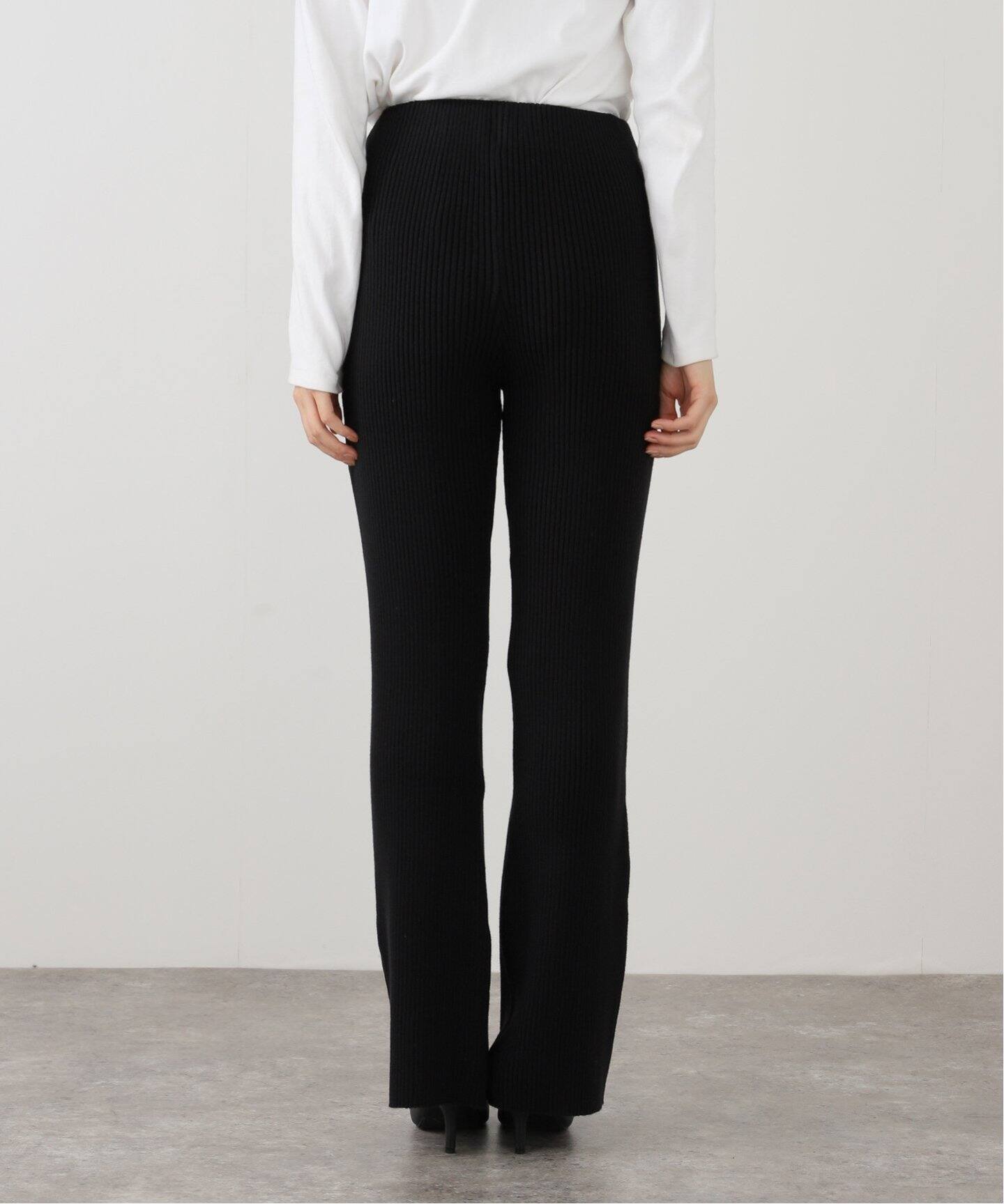 AMOMENTO/アモーメント RIBBED PANTS パンツ AM24FWW07PT（その他 