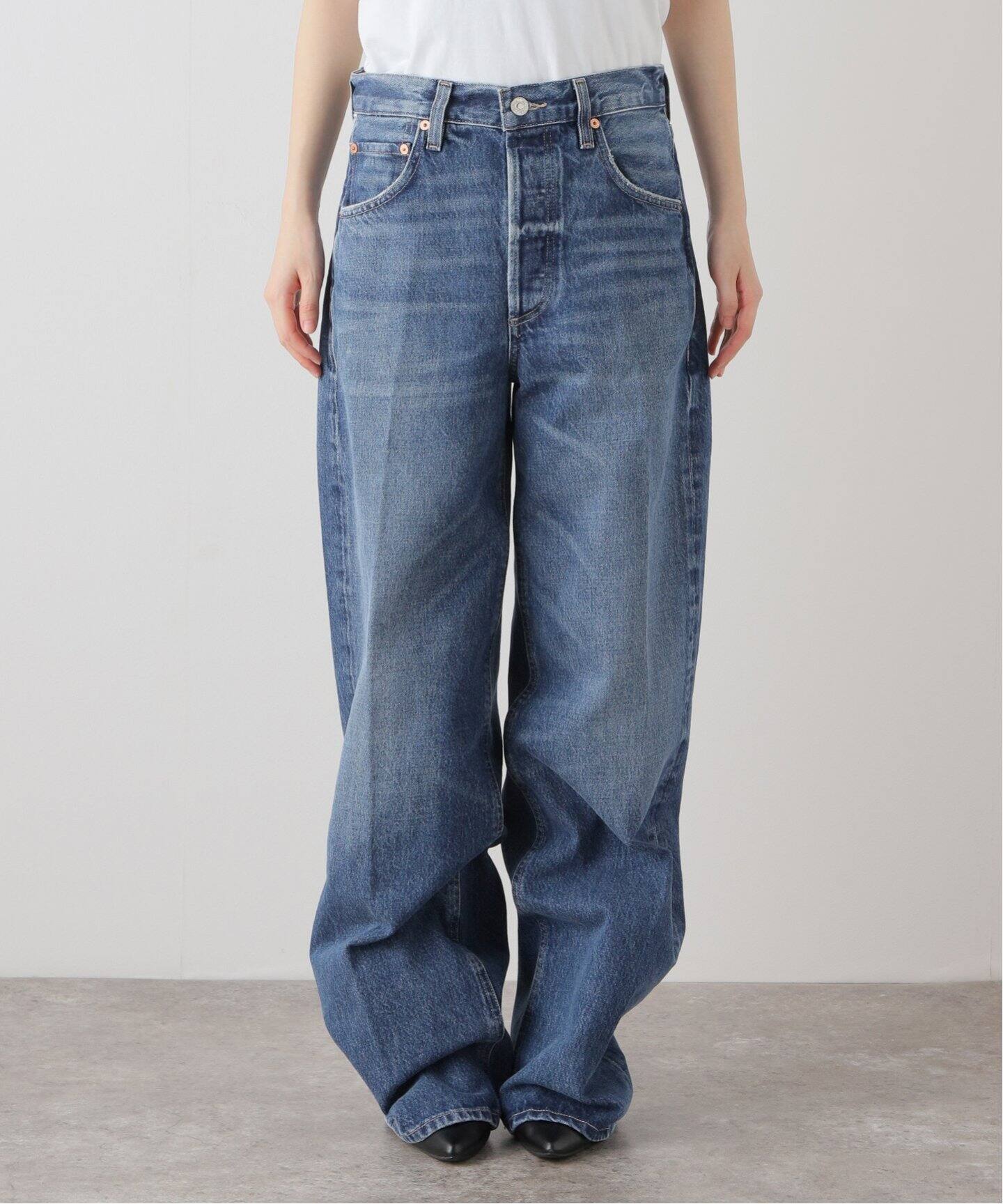 Citizens of humanity AYLA BAGGY IN CLAREM デニムパンツ 2053-3017  