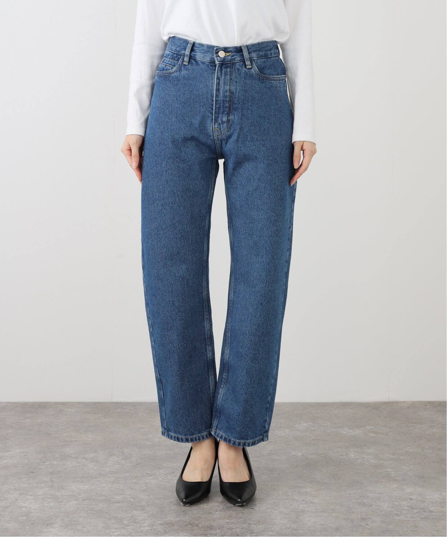 STUDIO NICHOLSON/スタジオ ニコルソン BOYFRIEND PANTS デニムパンツ 