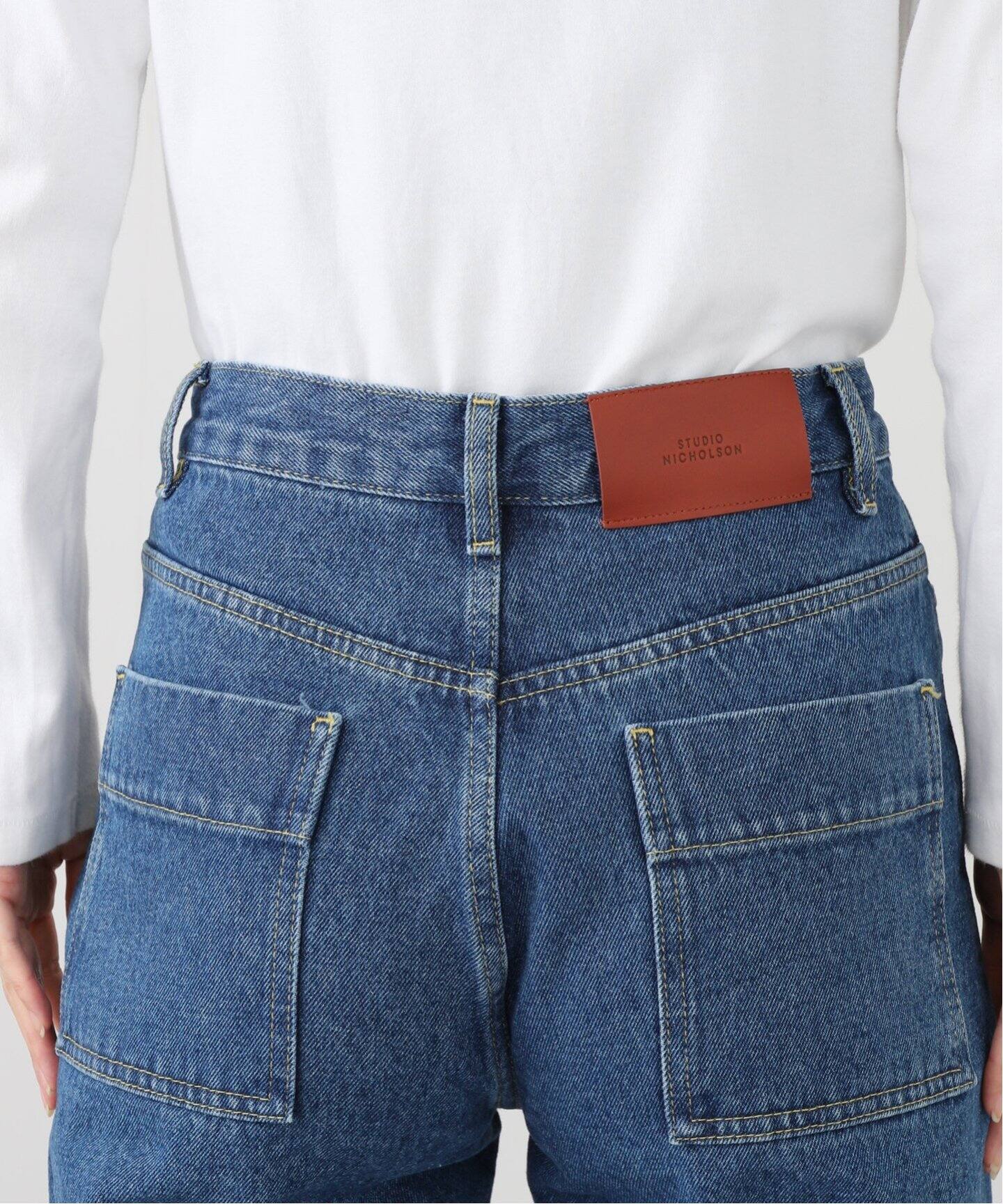 STUDIO NICHOLSON/スタジオ ニコルソン BOYFRIEND PANTS デニムパンツ 