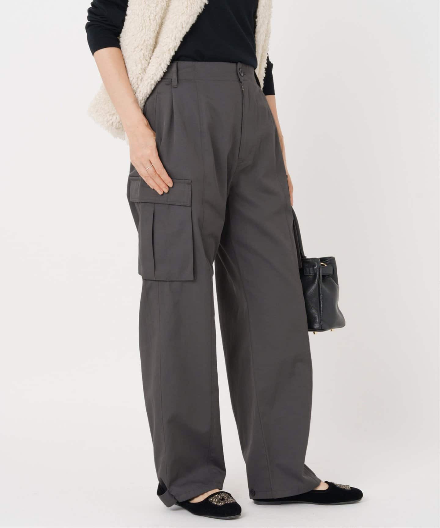 IENA イエナ カーゴスラックス カーキ IENA イエナ カーゴスラックス カーキ