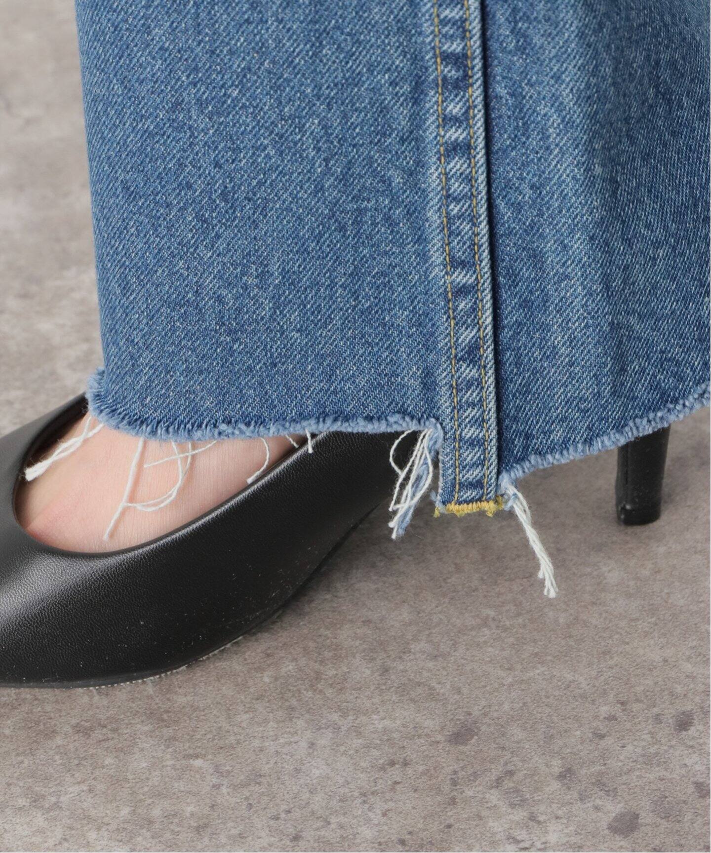 マディソンブルー HEM CUT FLARE PT DENIM 38 - ブーツカットデニム 