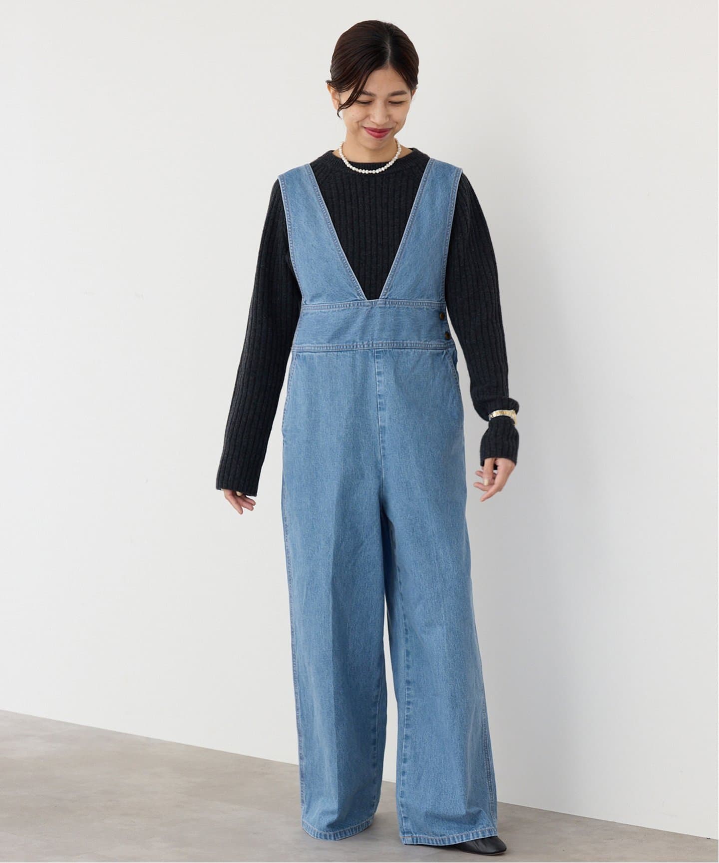 カレンテージ イエナ 23AW デニム ブルゾン 日本製 ネイビー F カレンテージ イエナ 23AW デニム ブルゾン 日本製 ネイビー F