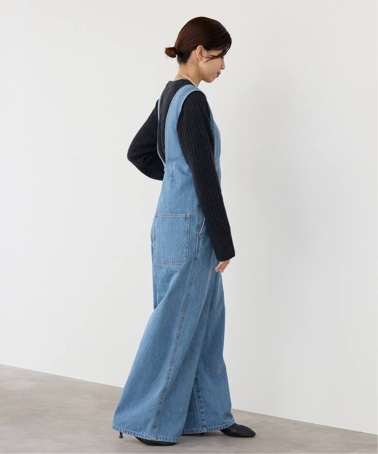 CURRENTAGE/カレンテージ 別注 デニムオールインワン（つなぎ  