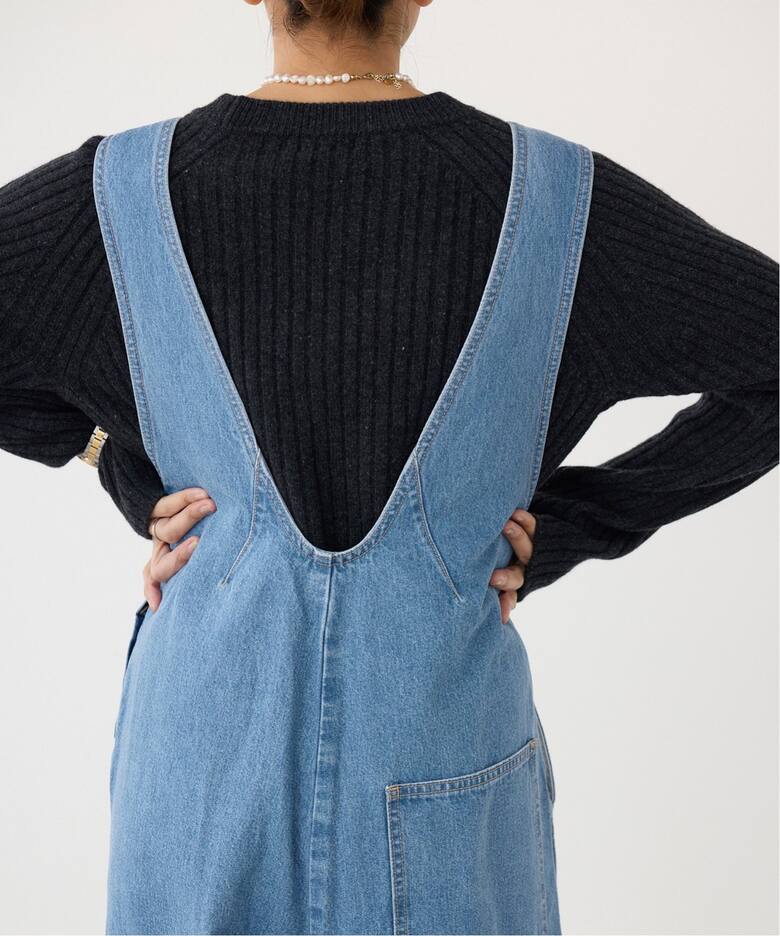 CURRENTAGE/カレンテージ 別注 デニムオールインワン（つなぎ  