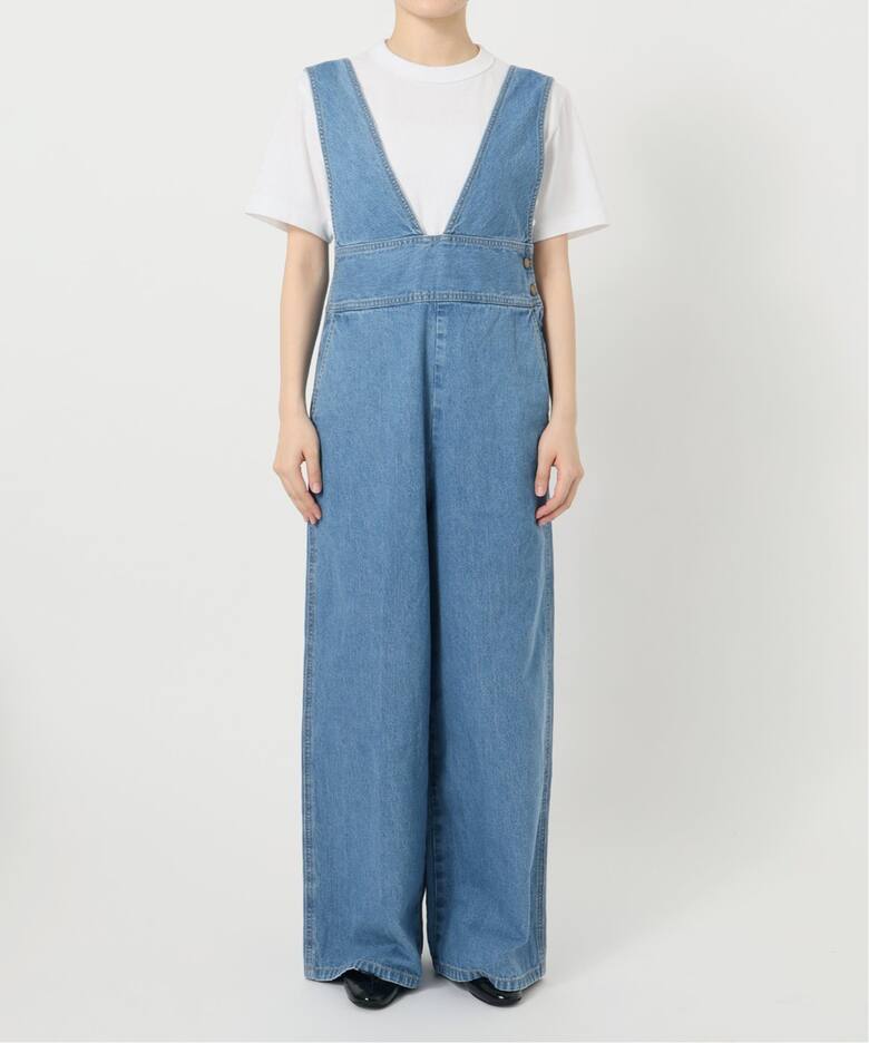 CURRENTAGE/カレンテージ 別注 デニムオールインワン（つなぎ  