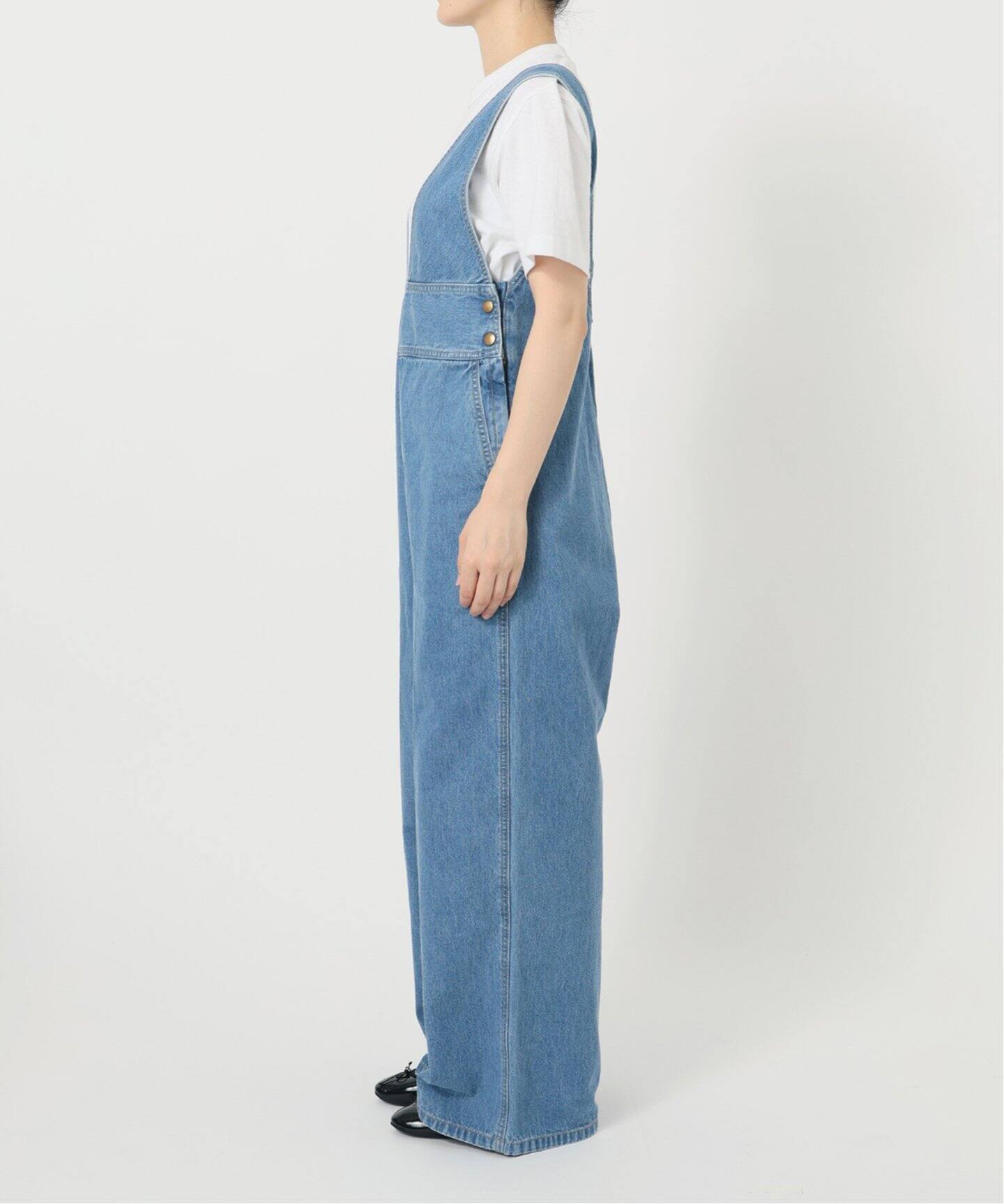 CURRENTAGE/カレンテージ 別注 デニムオールインワン（つなぎ  