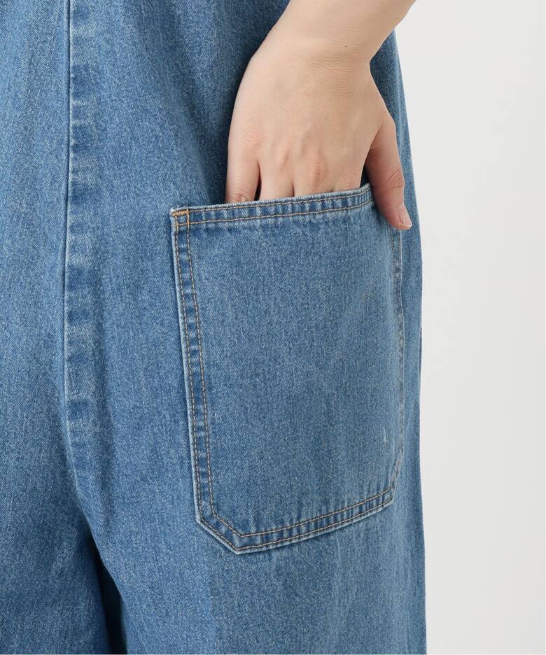 CURRENTAGE/カレンテージ 別注 デニムオールインワン（つなぎ  