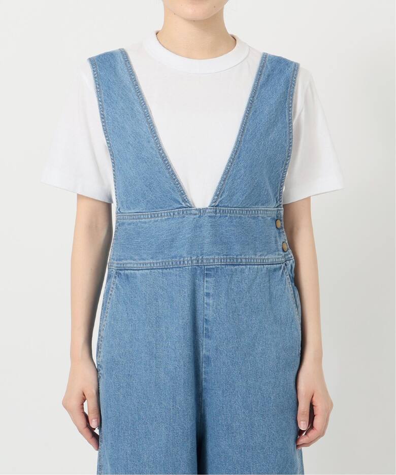 CURRENTAGE/カレンテージ 別注 デニムオールインワン（つなぎ  