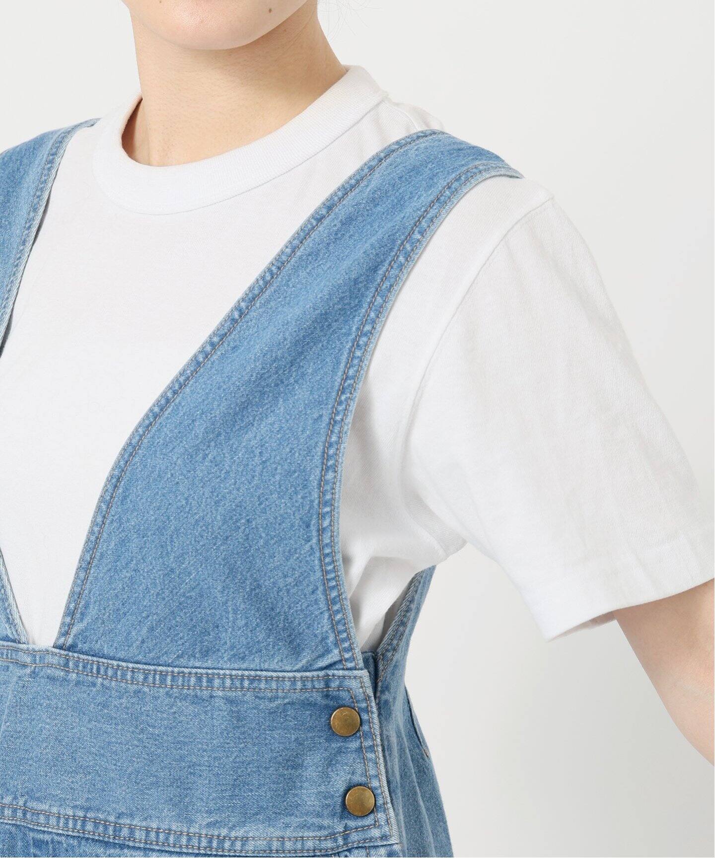 CURRENTAGE/カレンテージ 別注 デニムオールインワン（つなぎ  