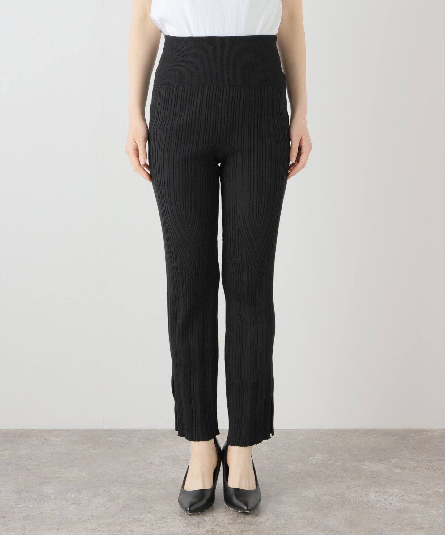 venit/ヴェニット】knit PT ニットパンツ（その他パンツ）｜IENA  