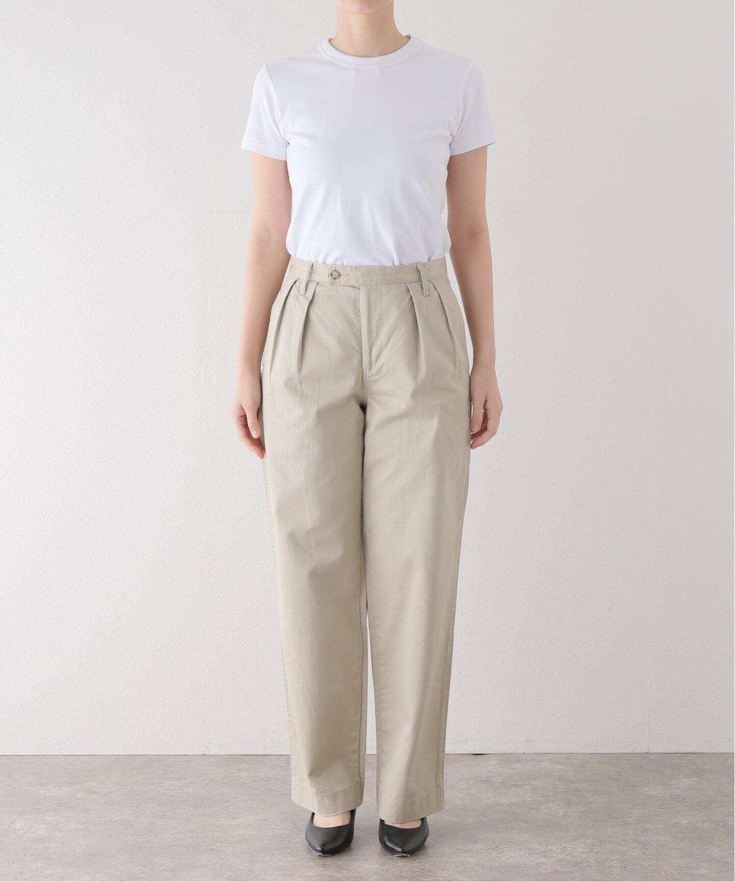 J.B.ATTIRE/ジェービーアタイア Paris trouser JBS-2406（チノパンツ 
