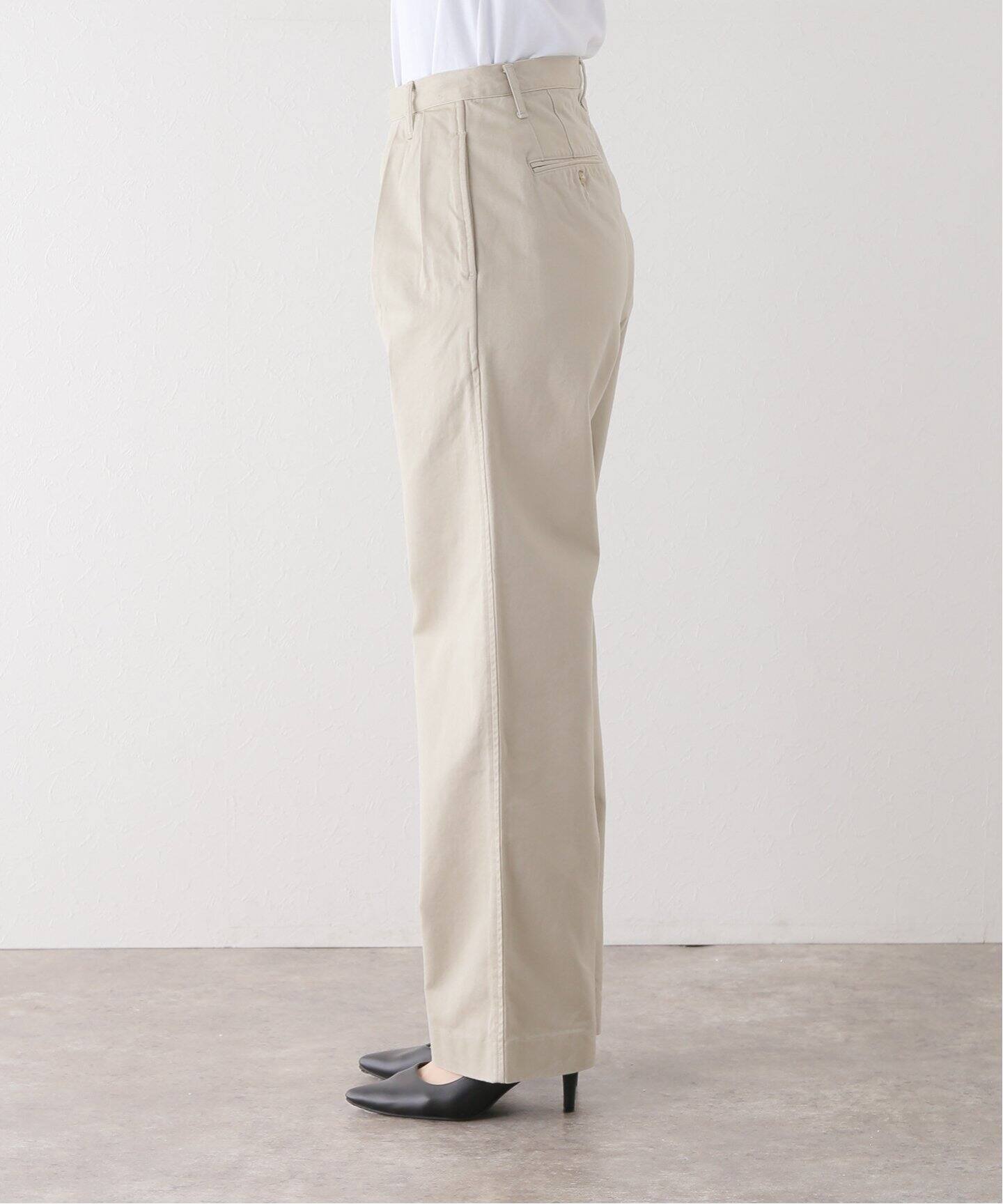 J.B.ATTIRE/ジェービーアタイア Paris trouser JBS-2406（チノパンツ 
