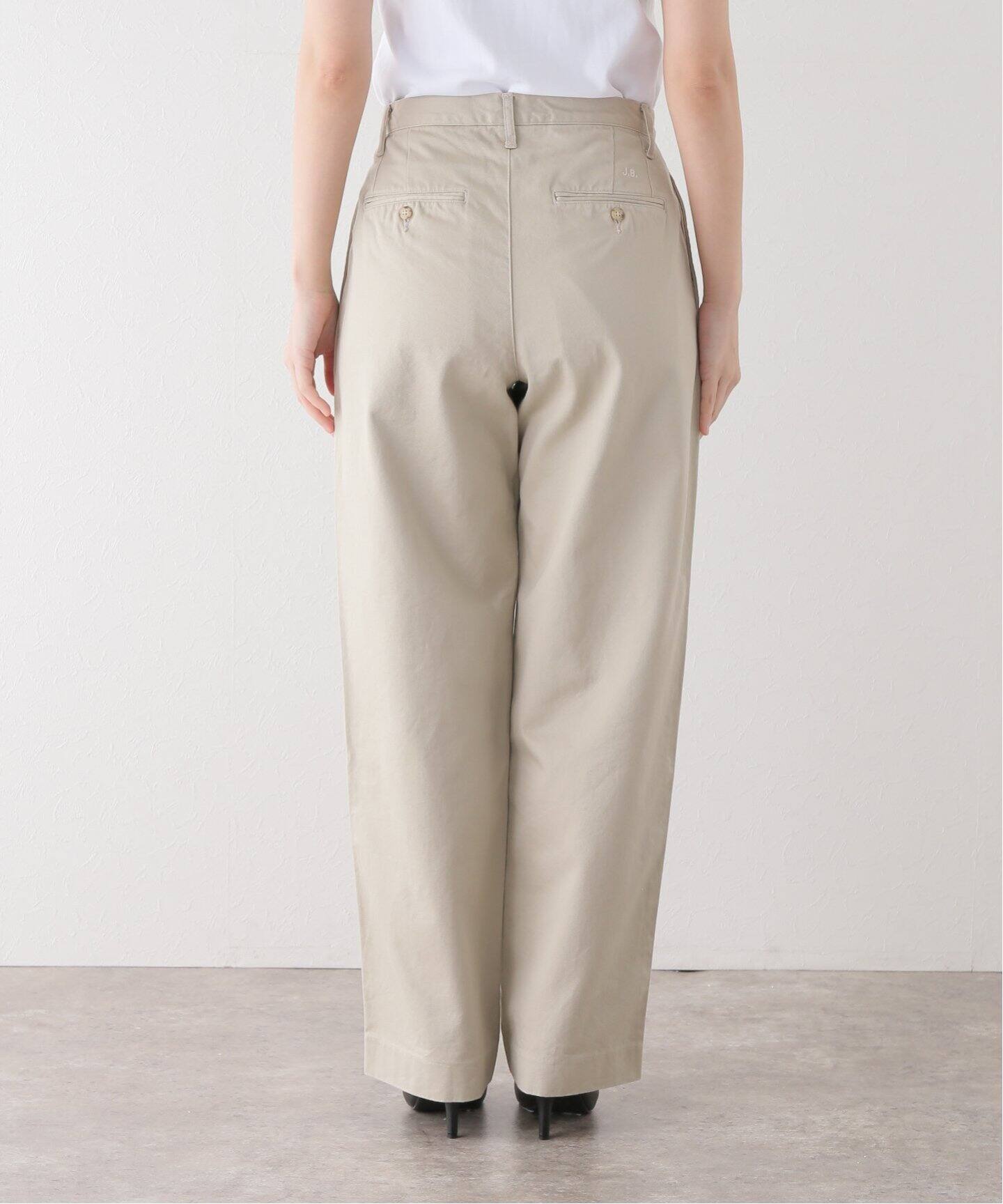 J.B.ATTIRE/ジェービーアタイア Paris trouser JBS-2406（チノパンツ 