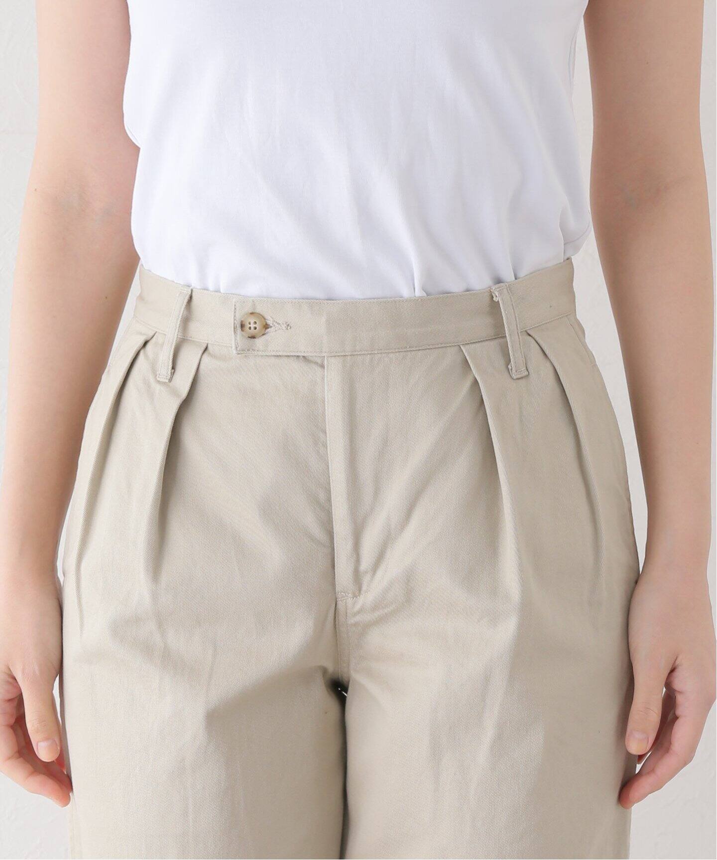 J.B.ATTIRE/ジェービーアタイア Paris trouser JBS-2406（チノパンツ 