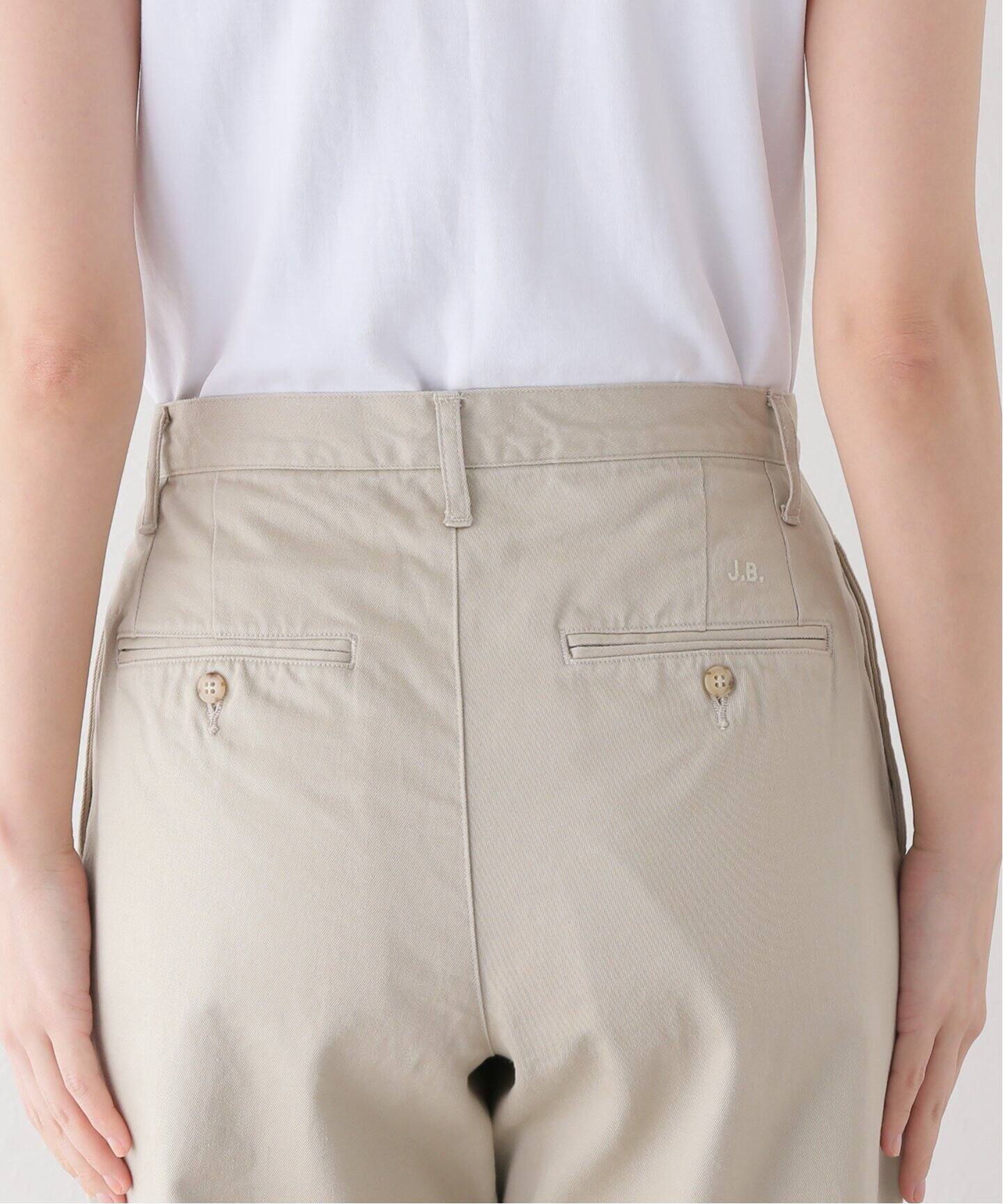 J.B.ATTIRE/ジェービーアタイア Paris trouser JBS-2406（チノパンツ 
