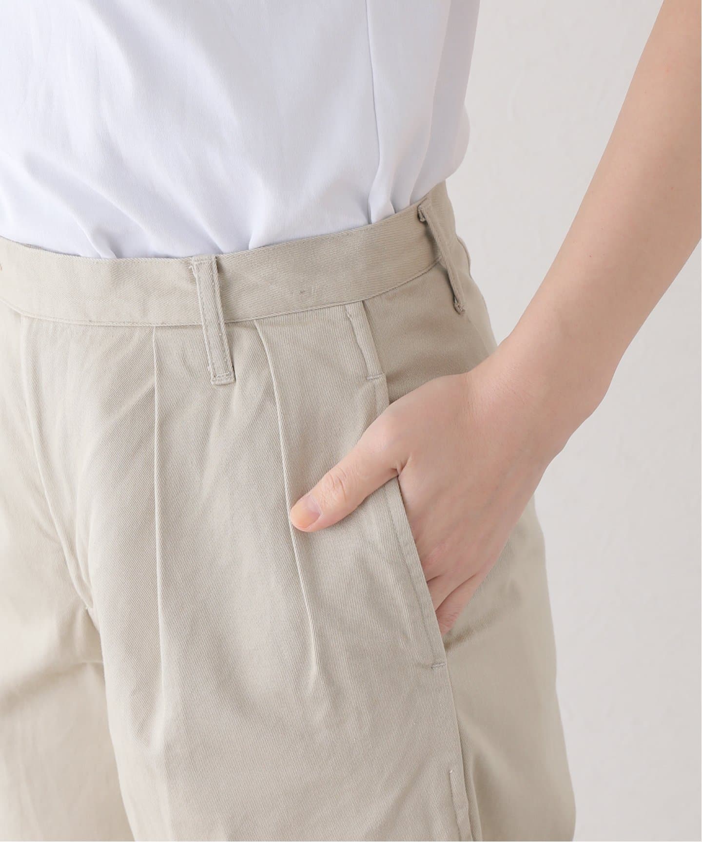 J.B.ATTIRE/ジェービーアタイア Paris trouser JBS-2406（チノパンツ