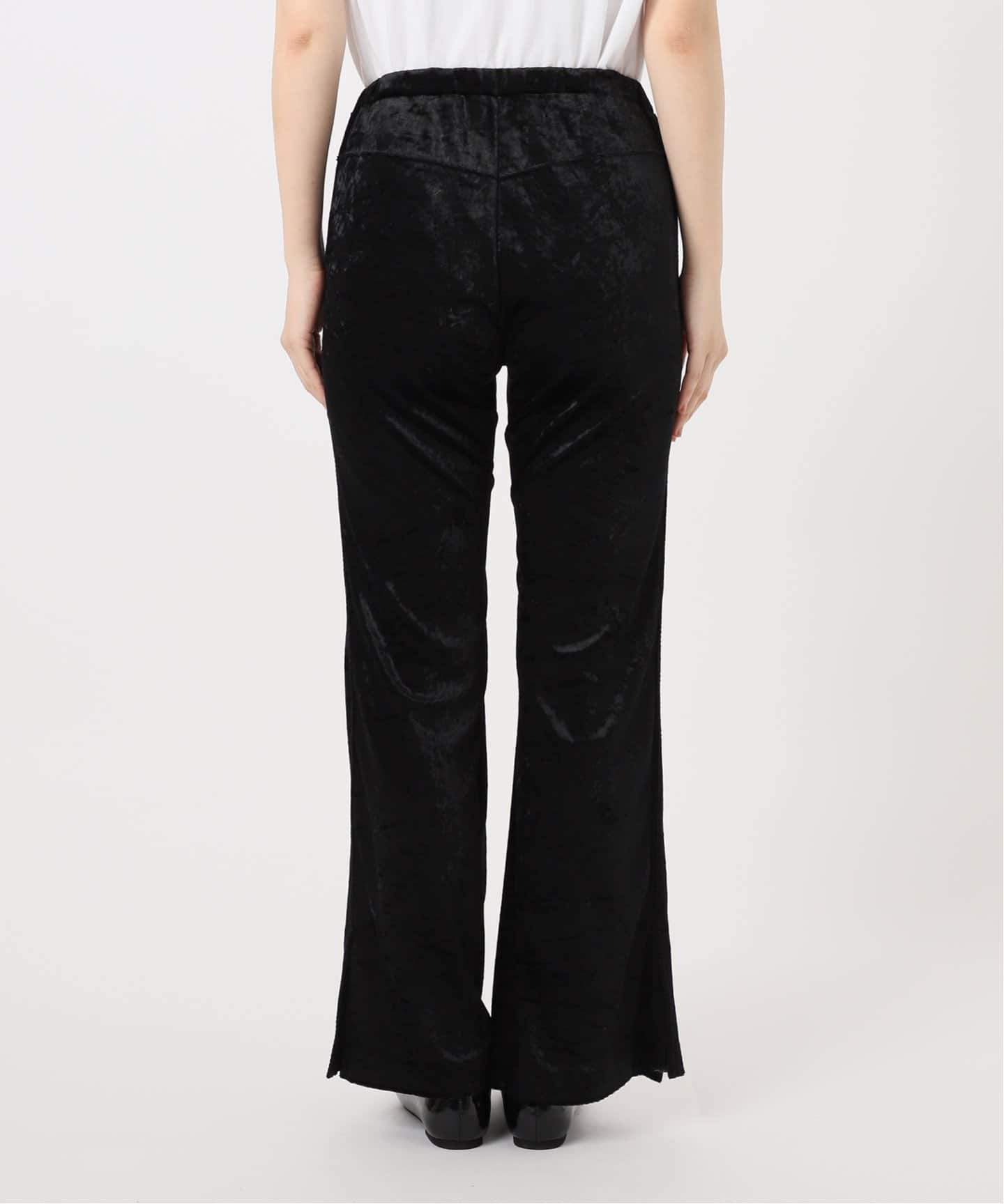 L'UNE/リュンヌ ベロアパンツ（その他パンツ）｜IENA（イエナ