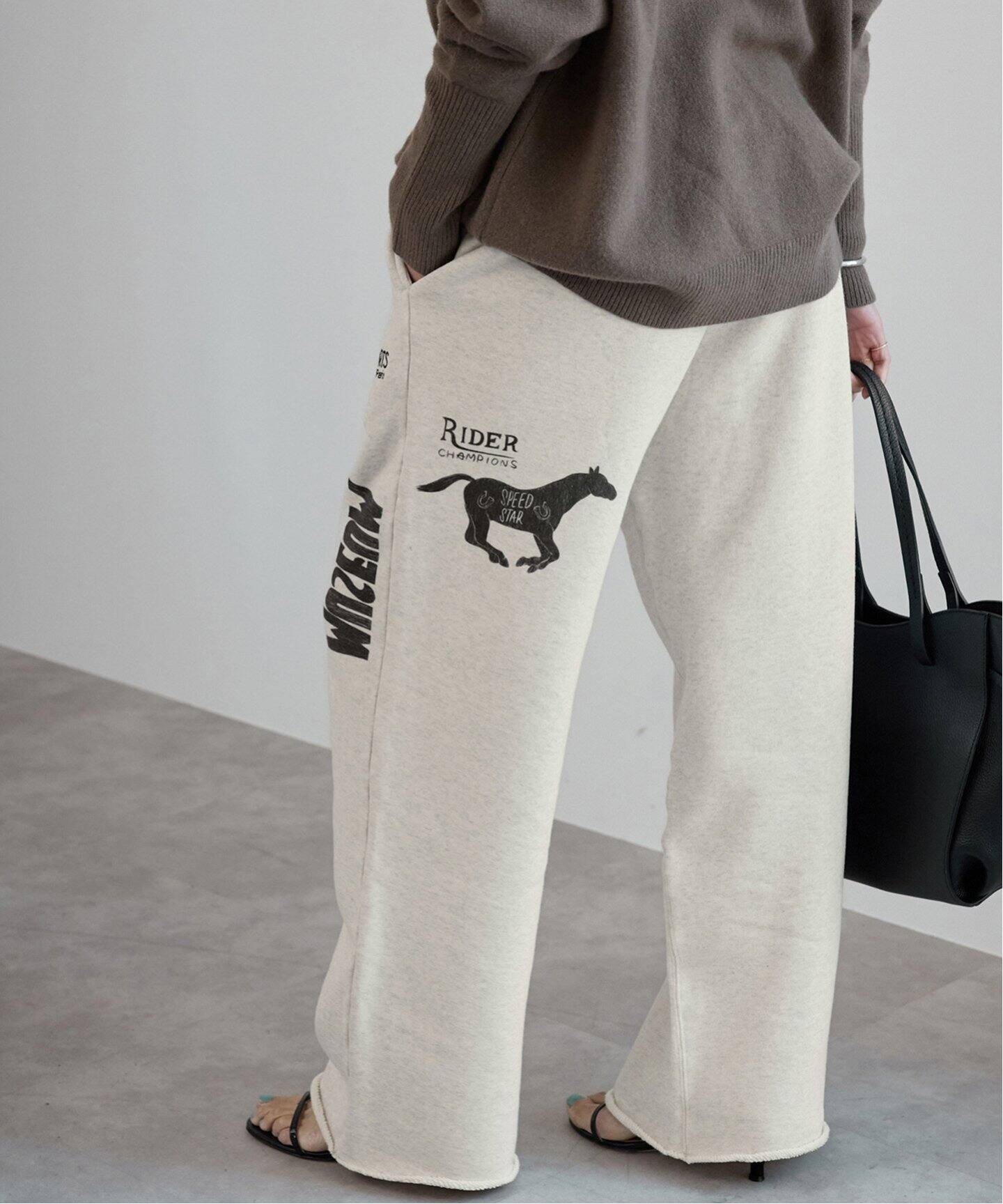 Work of Art Kendai/ワークオブアートケンダイ スウェットパンツ 