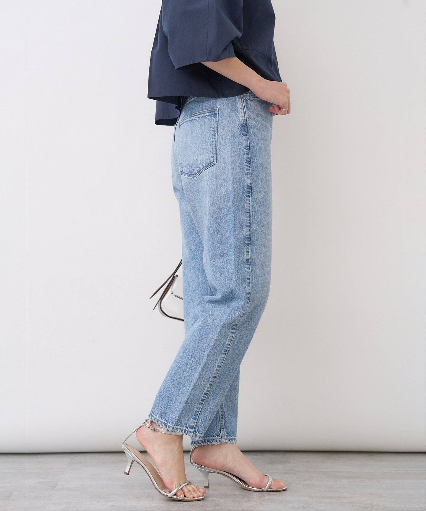 upper hights/アッパーハイツ】MISS ANKLE TWIST デニムパンツ（デニム 