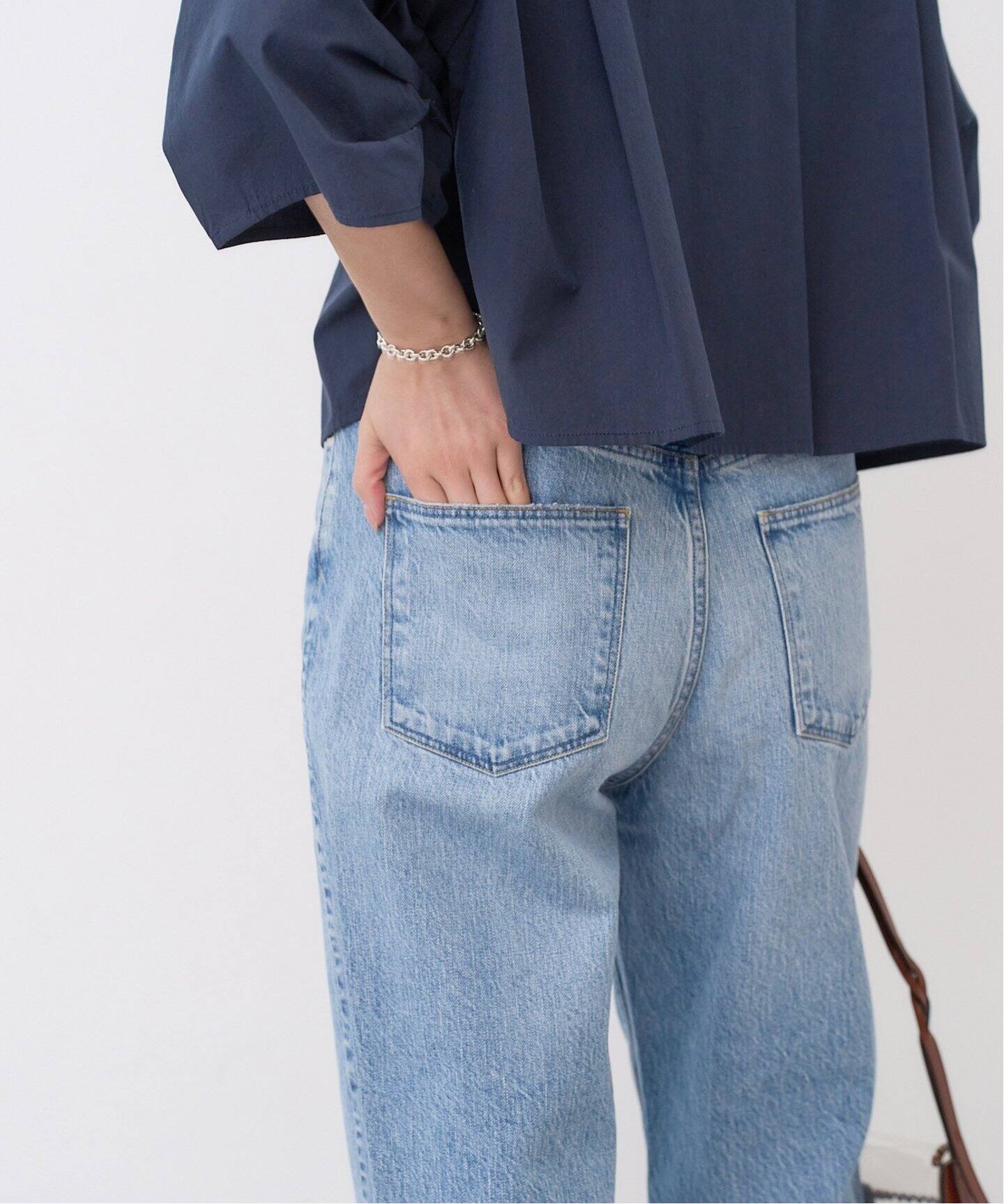 upper hights/アッパーハイツ】MISS ANKLE TWIST デニムパンツ（デニム 