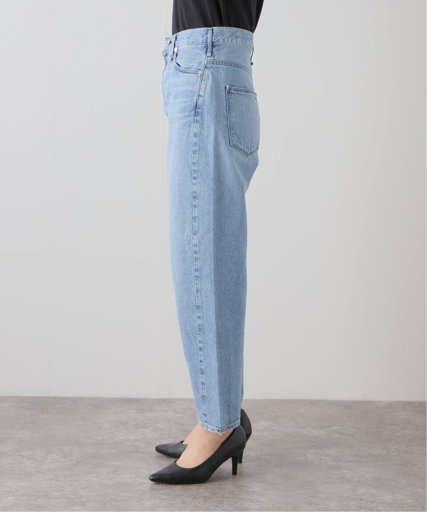 upper hights/アッパーハイツ】MISS ANKLE TWIST デニムパンツ（デニム 
