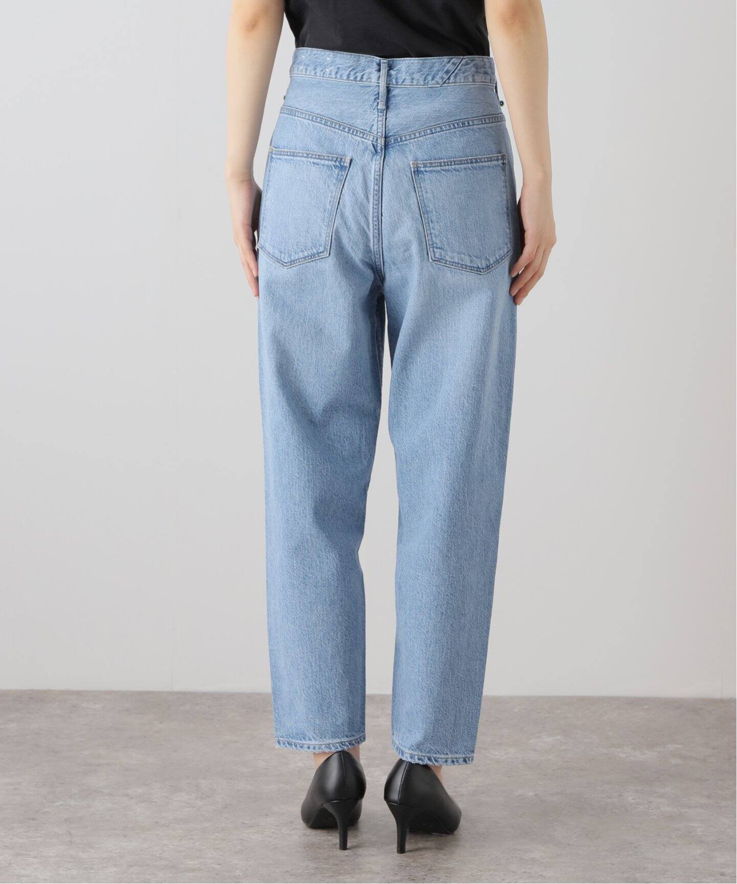 upper hights/アッパーハイツ】MISS ANKLE TWIST デニムパンツ（デニム 