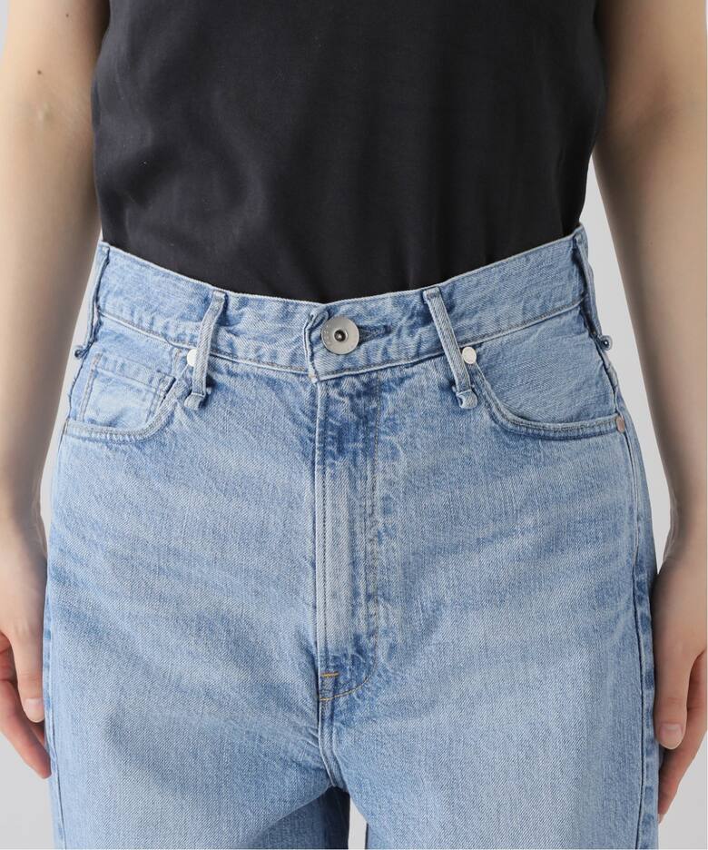 upper hights/アッパーハイツ】MISS ANKLE TWIST デニムパンツ（デニム 