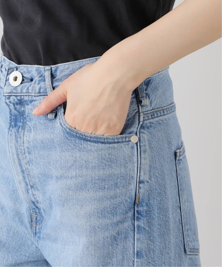 upper hights/アッパーハイツ】MISS ANKLE TWIST デニムパンツ（デニム 