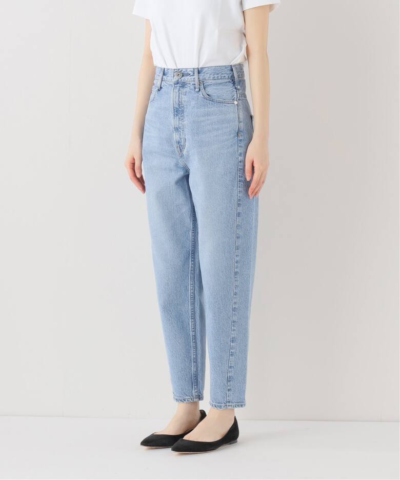 upper hights/アッパーハイツ】MISS ANKLE TWIST デニムパンツ（デニム  