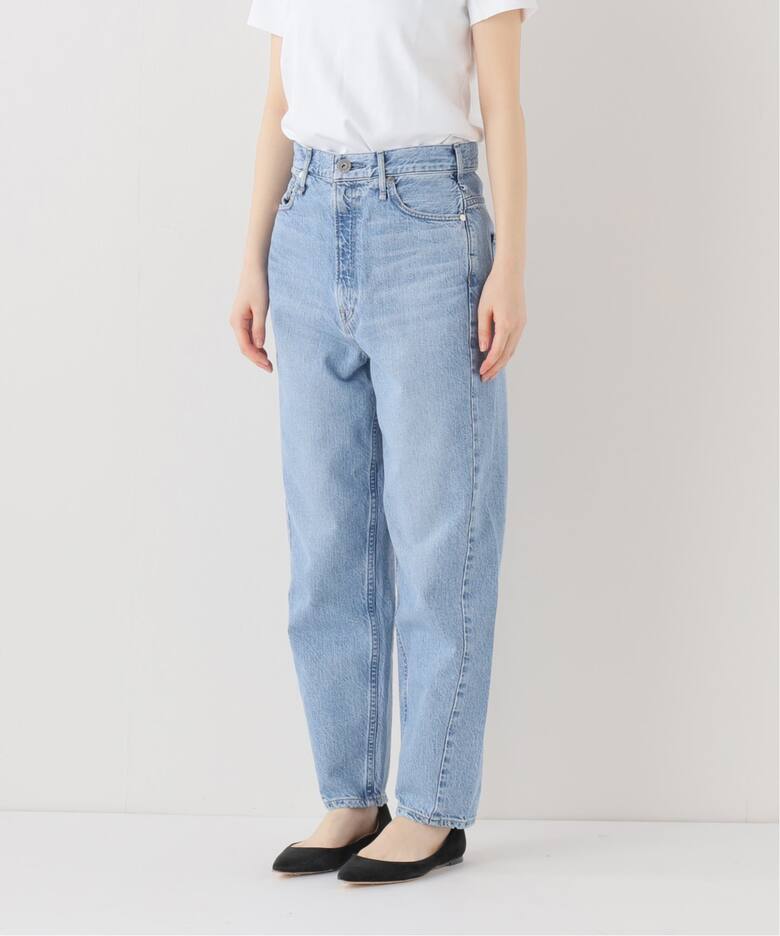 upper hights/アッパーハイツ】MISS ANKLE TWIST デニムパンツ（デニム 