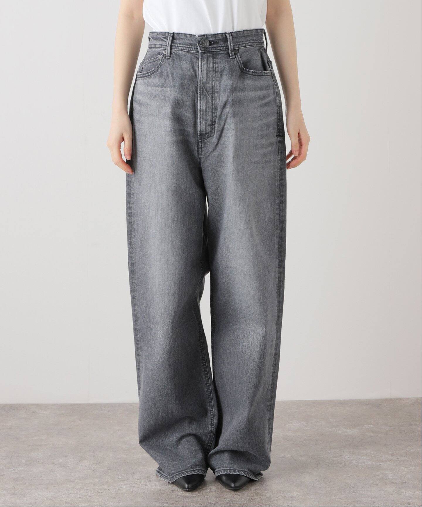 YANUK/ヤヌーク JOAN Loose Straight デニムパンツ 57141229（デニム 