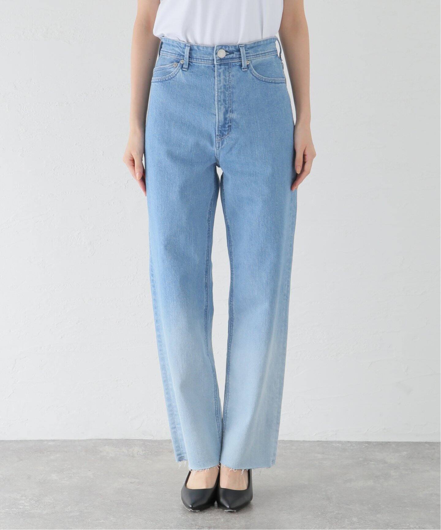 YANUK/ヤヌーク LEA Boys Straight デニムパンツ 57141303（デニム 